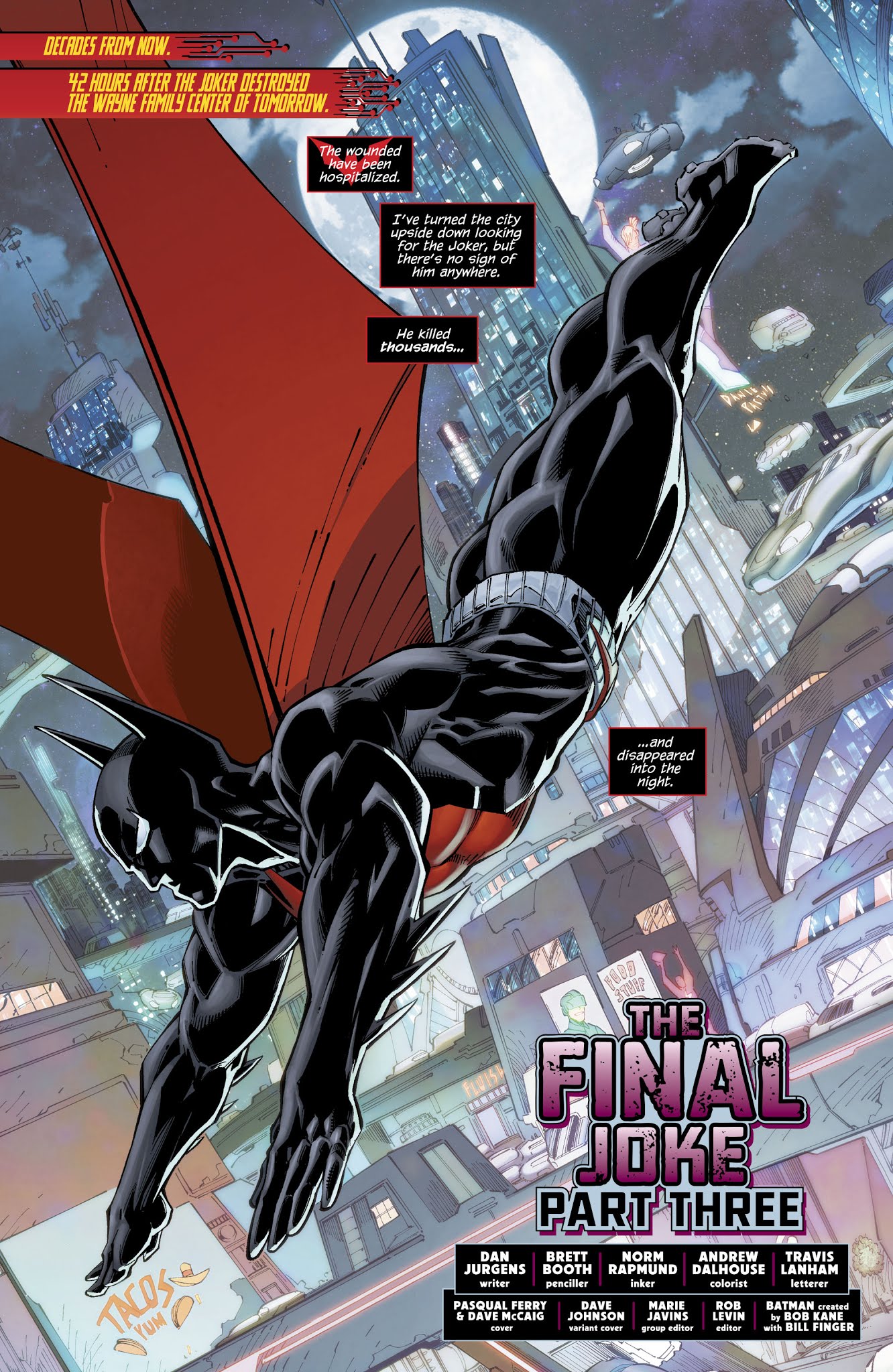 Read online Batman Beyond (2016) comic -  Issue #27 - 4