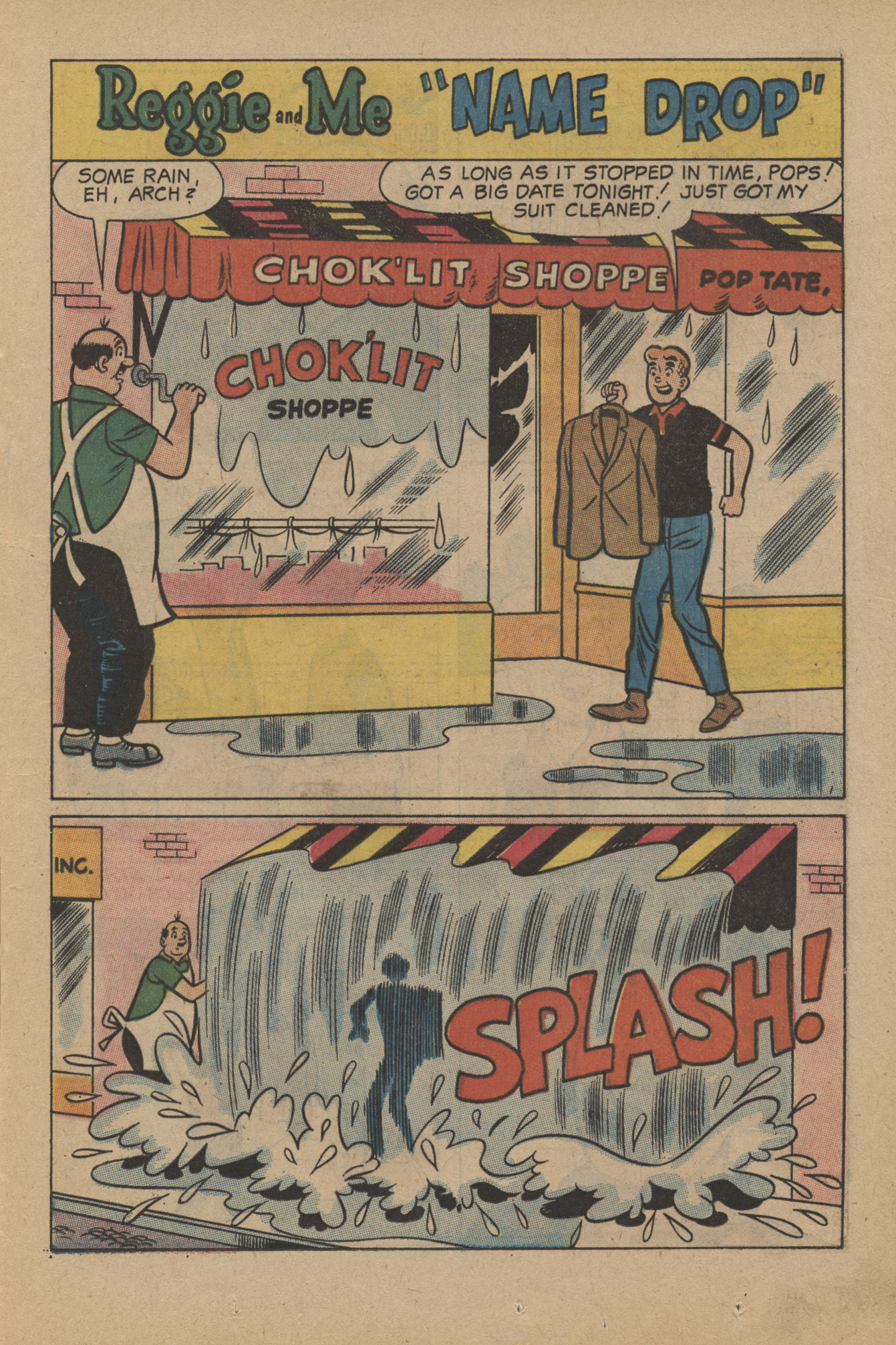 Read online Reggie and Me (1966) comic -  Issue #33 - 13