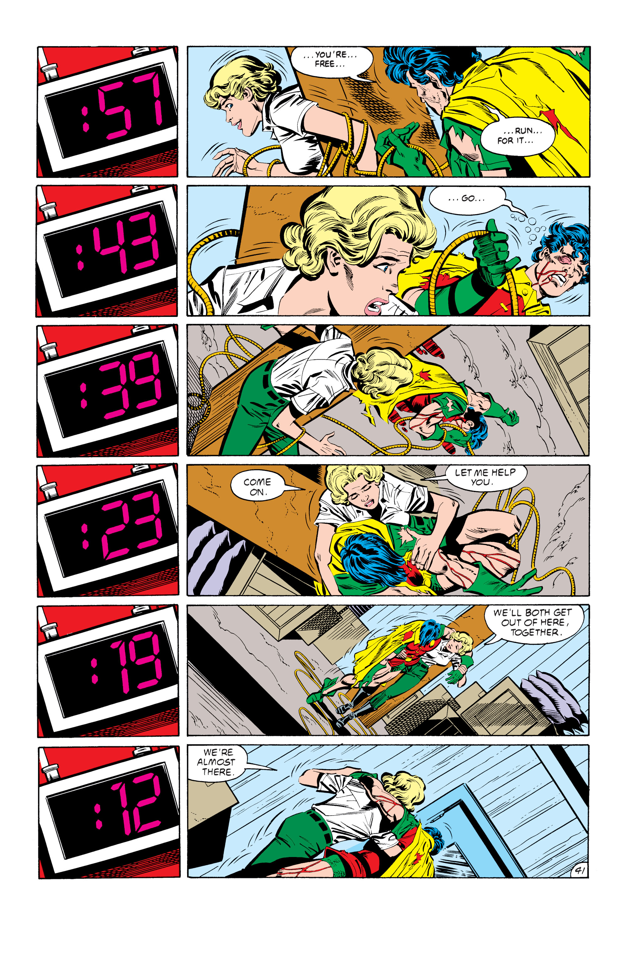 Read online Batman (1940) comic -  Issue #427 - 42