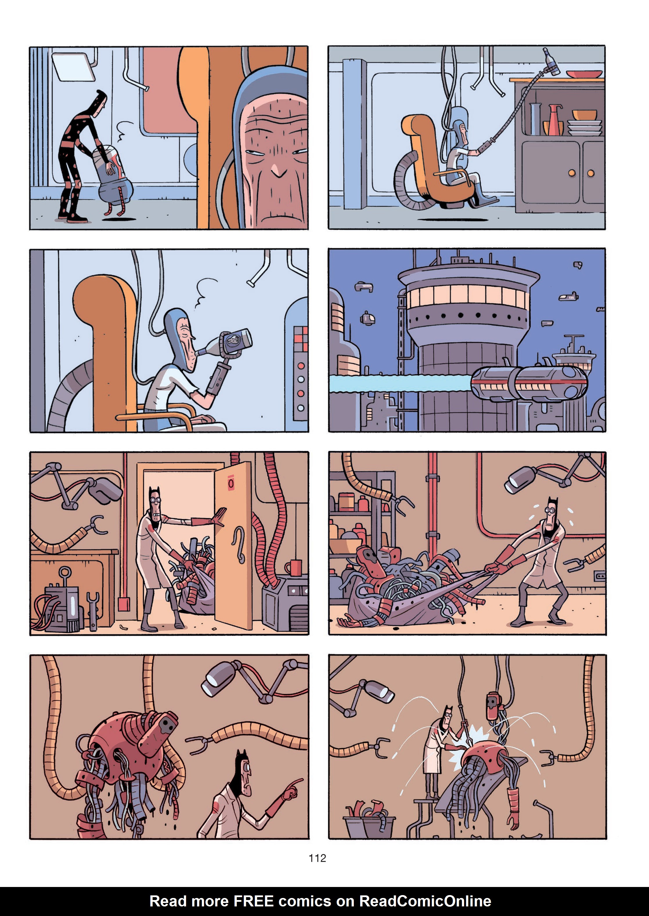 Read online The Longest Day of the Future comic -  Issue # TPB - 111