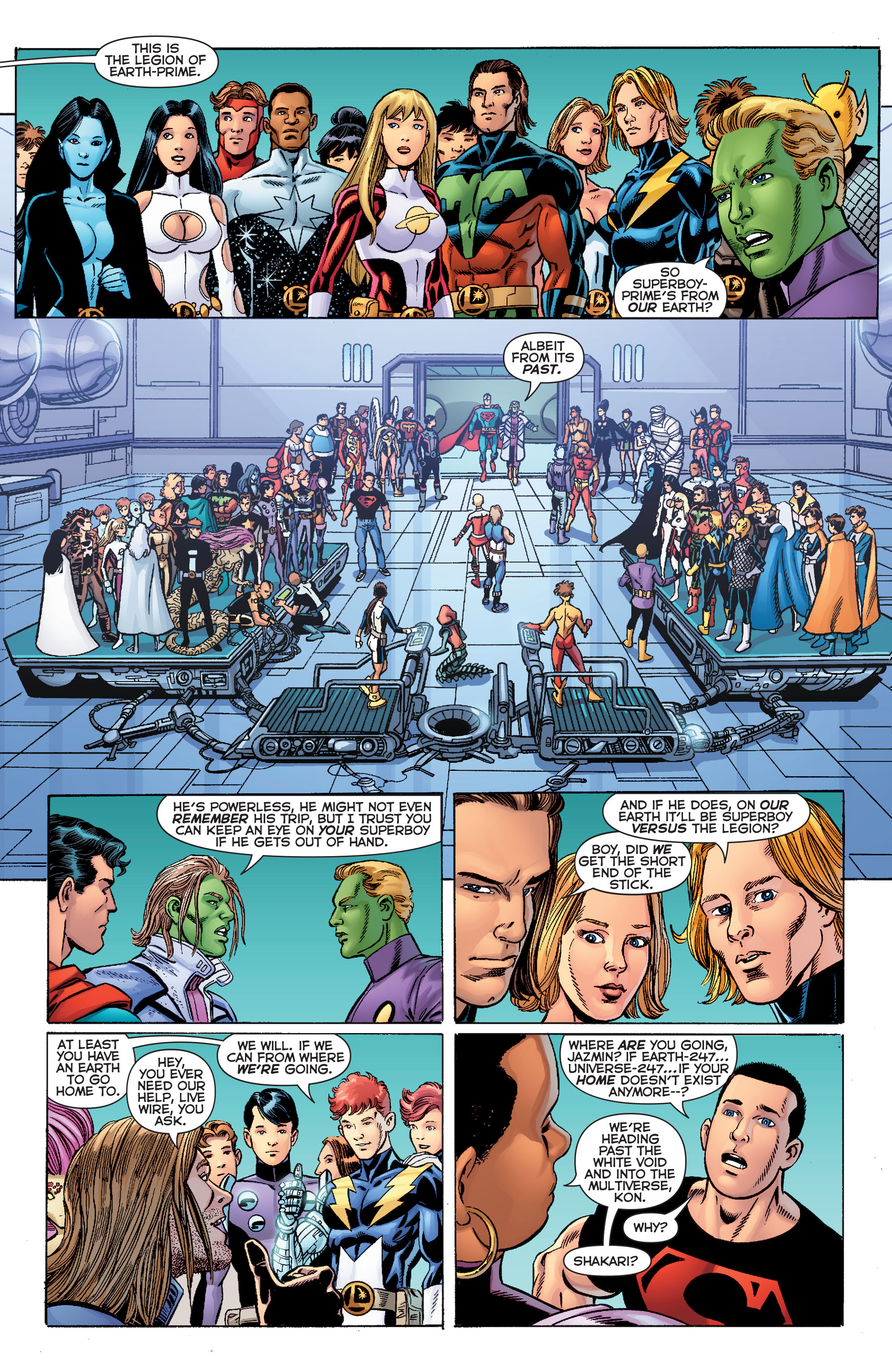 Read online Final Crisis: Legion of Three Worlds comic -  Issue #5 - 26