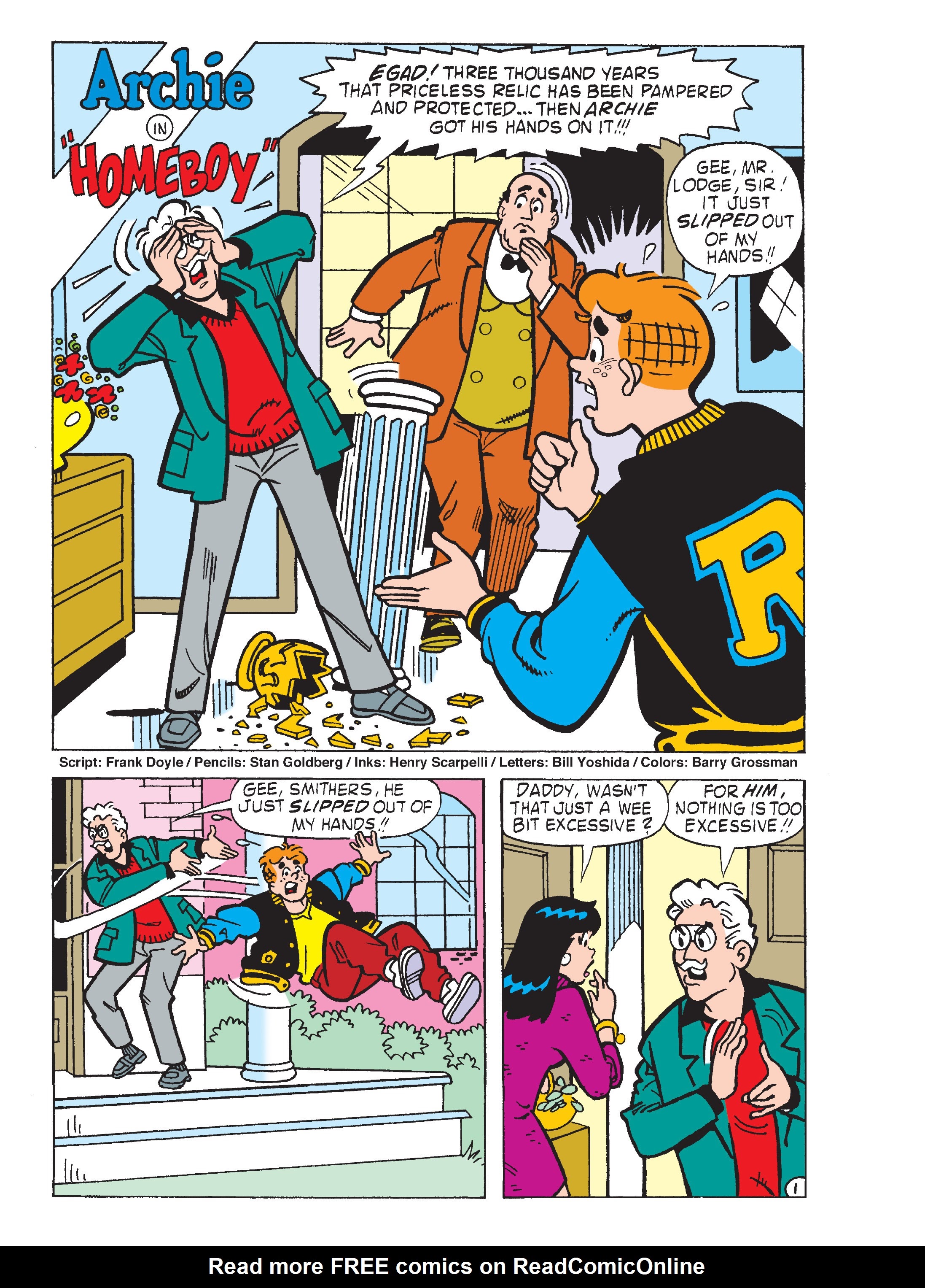 Read online Archie's Double Digest Magazine comic -  Issue #276 - 105