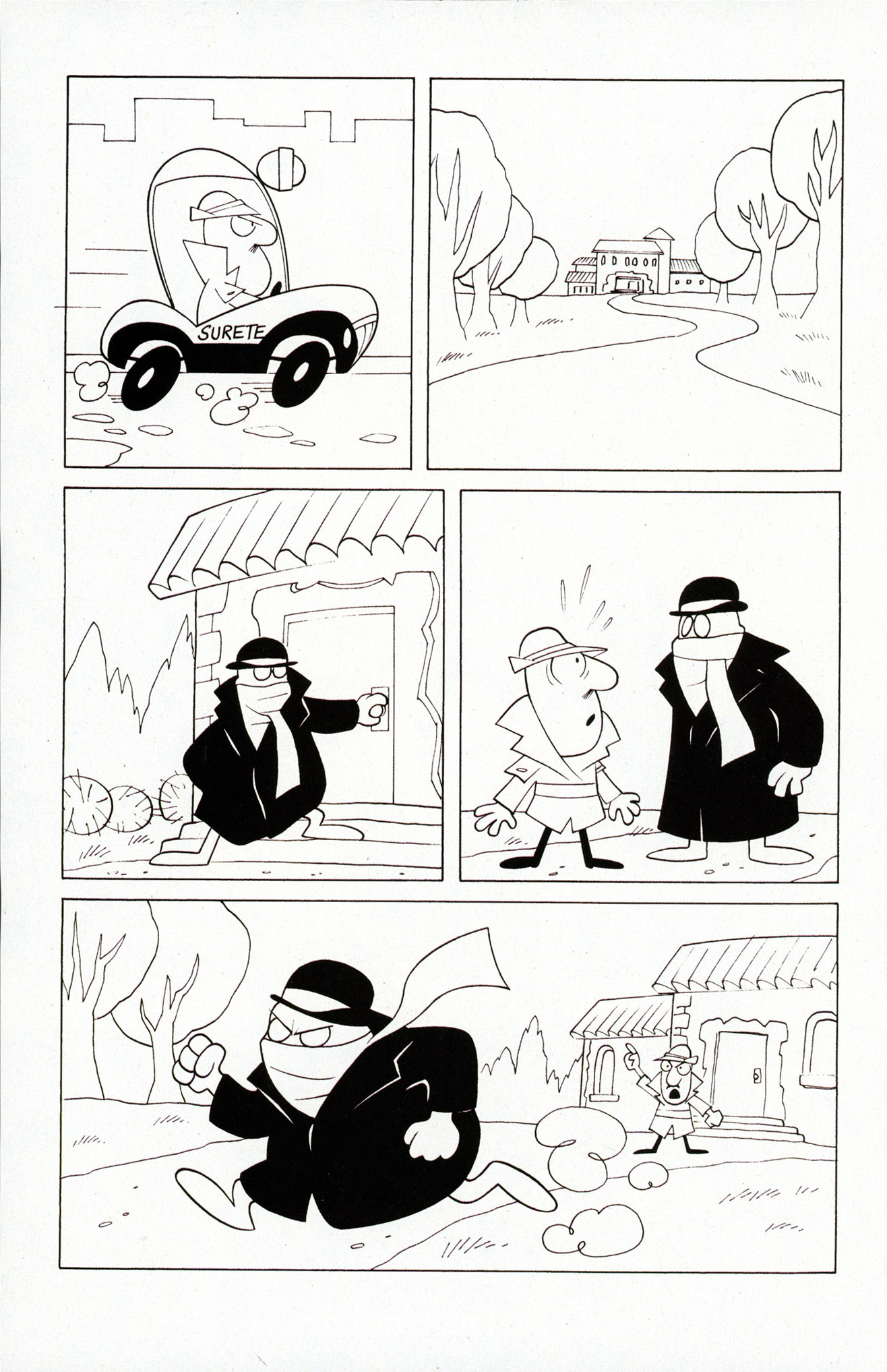 Read online Pink Panther: Trick or Pink comic -  Issue # Full - 31