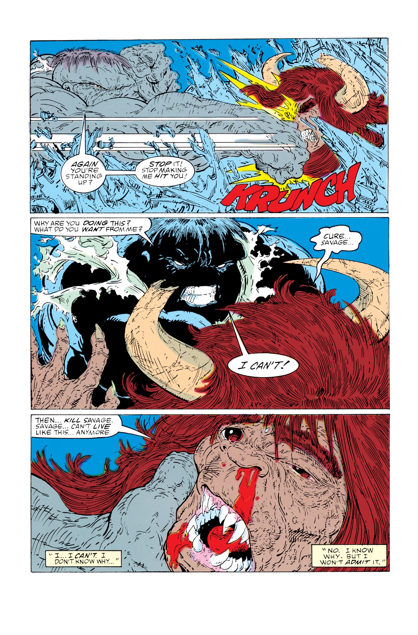 Read online Hulk Visionaries: Peter David comic -  Issue # TPB 2 - 48