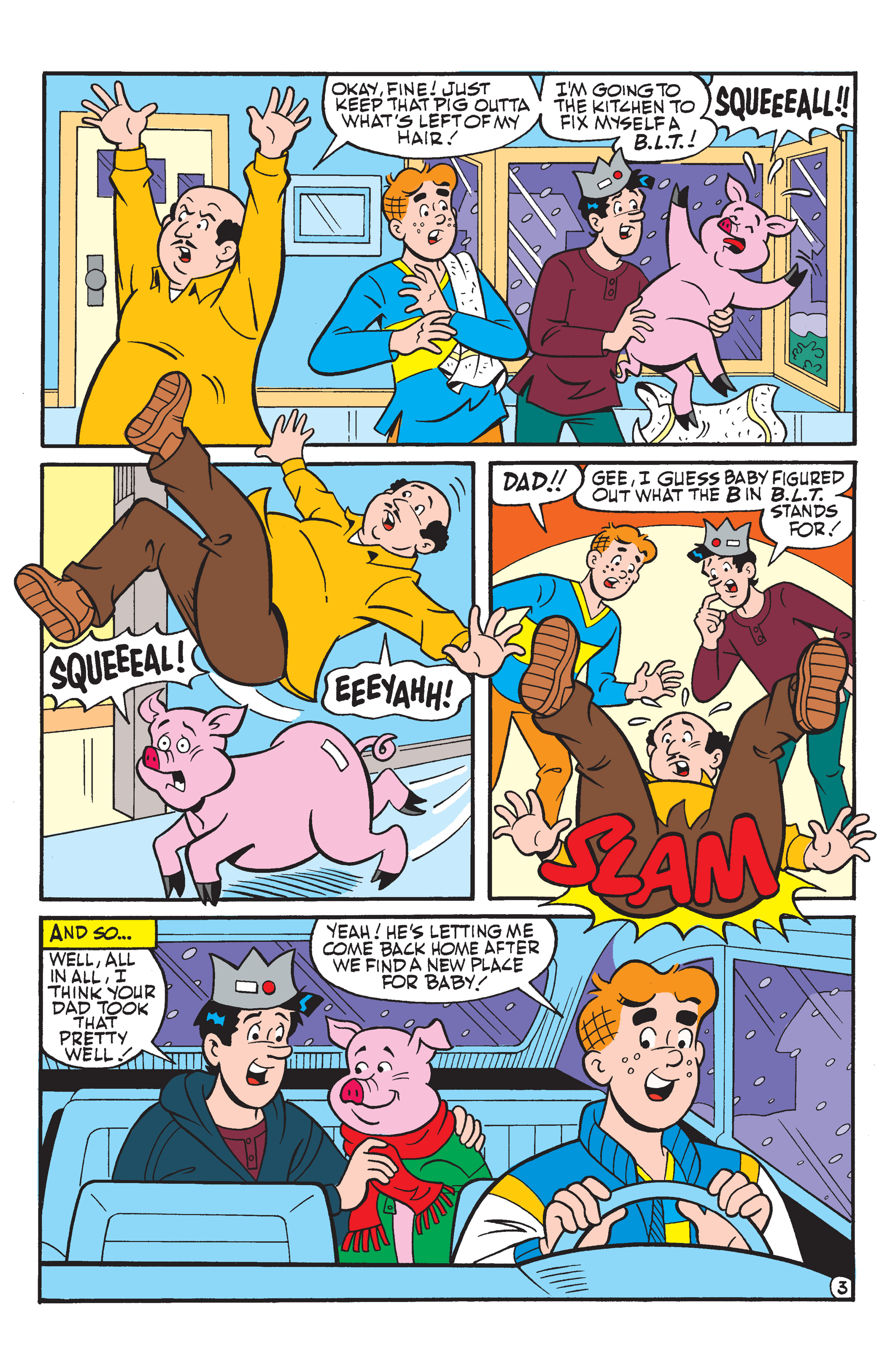 Read online Archie & Friends: Winter Wonderland comic -  Issue # Full - 5