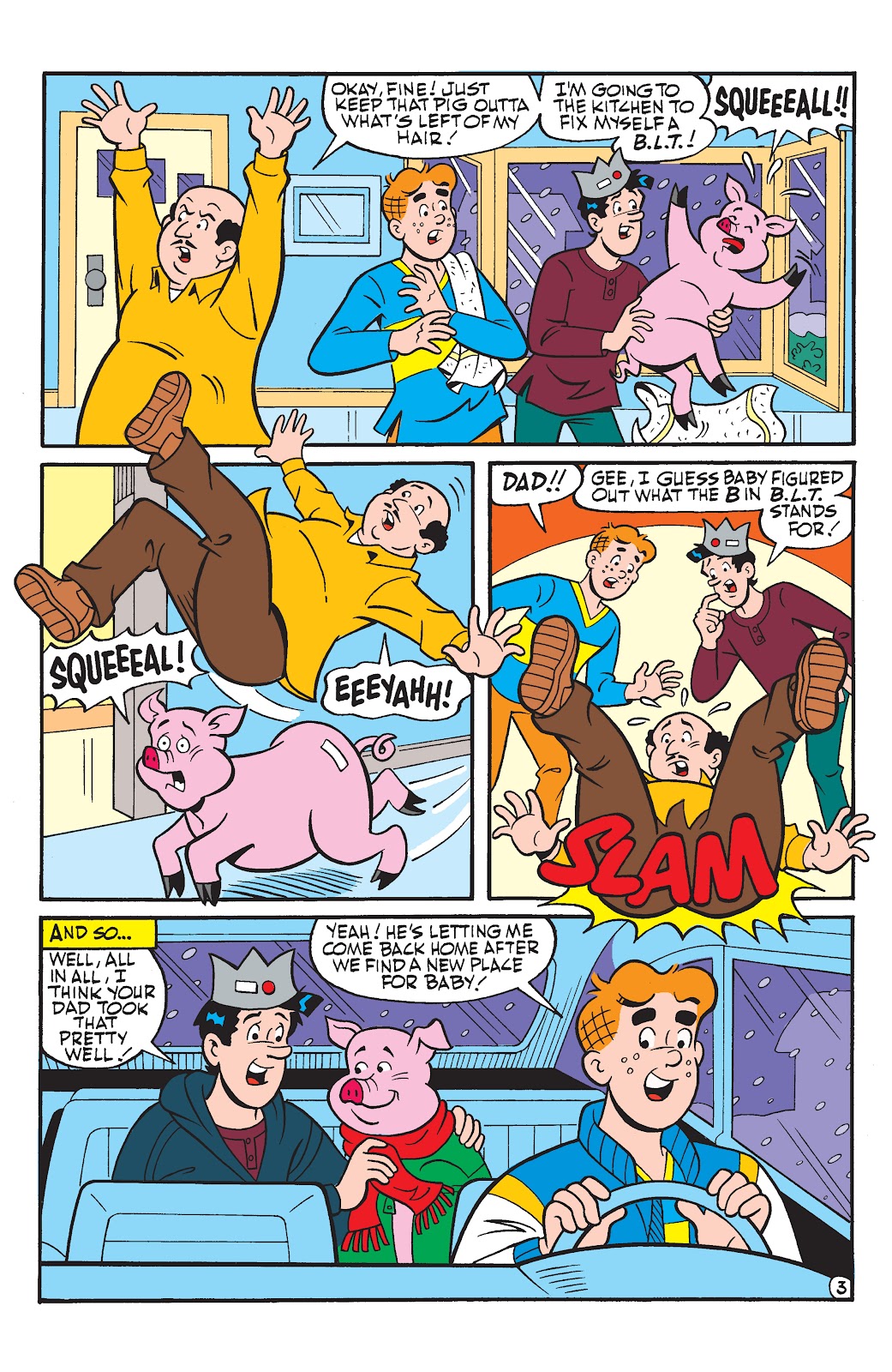 Archie & Friends: Winter Wonderland issue Full - Page 5