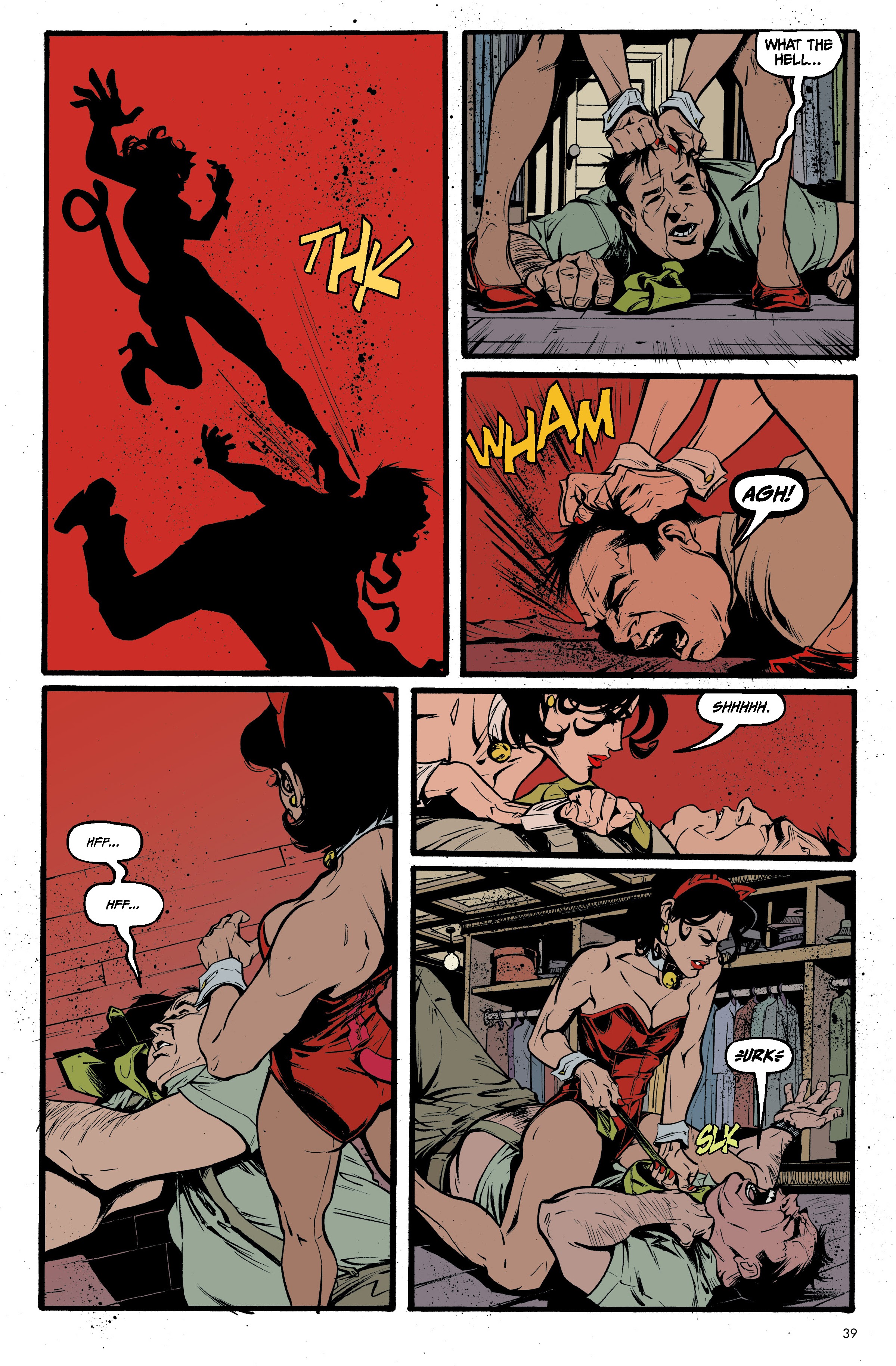 Read online Lady Killer Library Edition comic -  Issue # TPB (Part 1) - 40