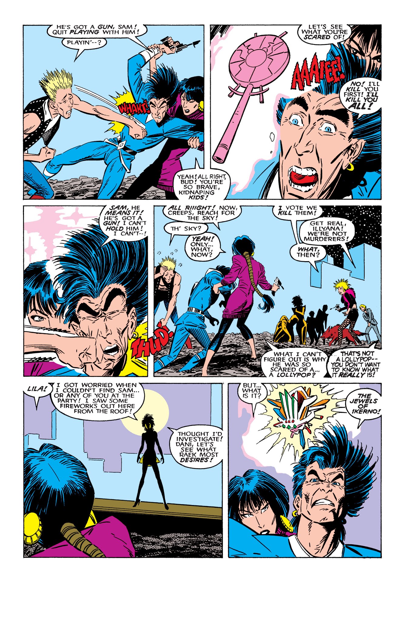 Read online X-Men: Fall of the Mutants comic -  Issue # TPB 1 (Part 3) - 51