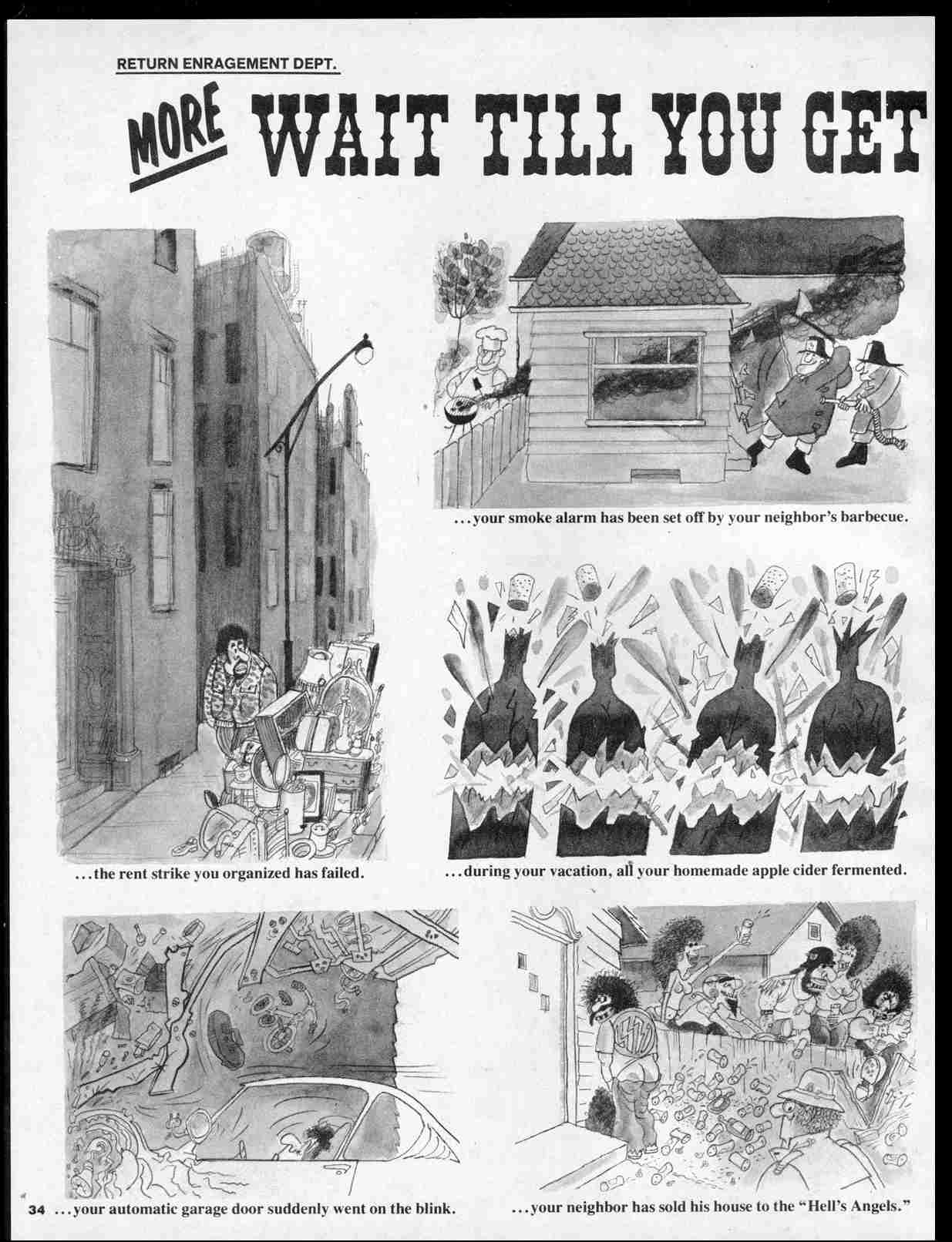 Read online MAD comic -  Issue #219 - 36