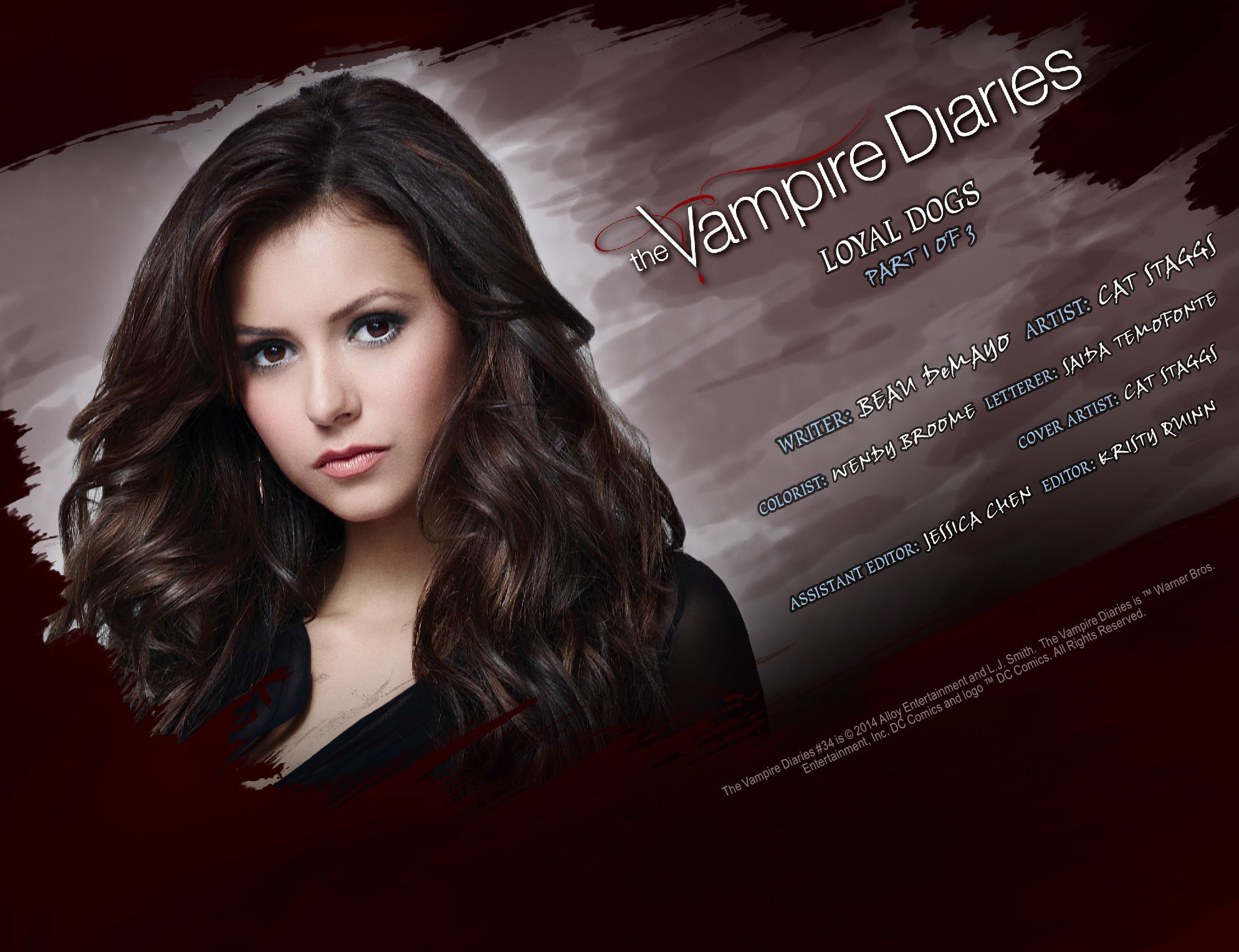 Read online The Vampire Diaries (2013) comic -  Issue #34 - 2