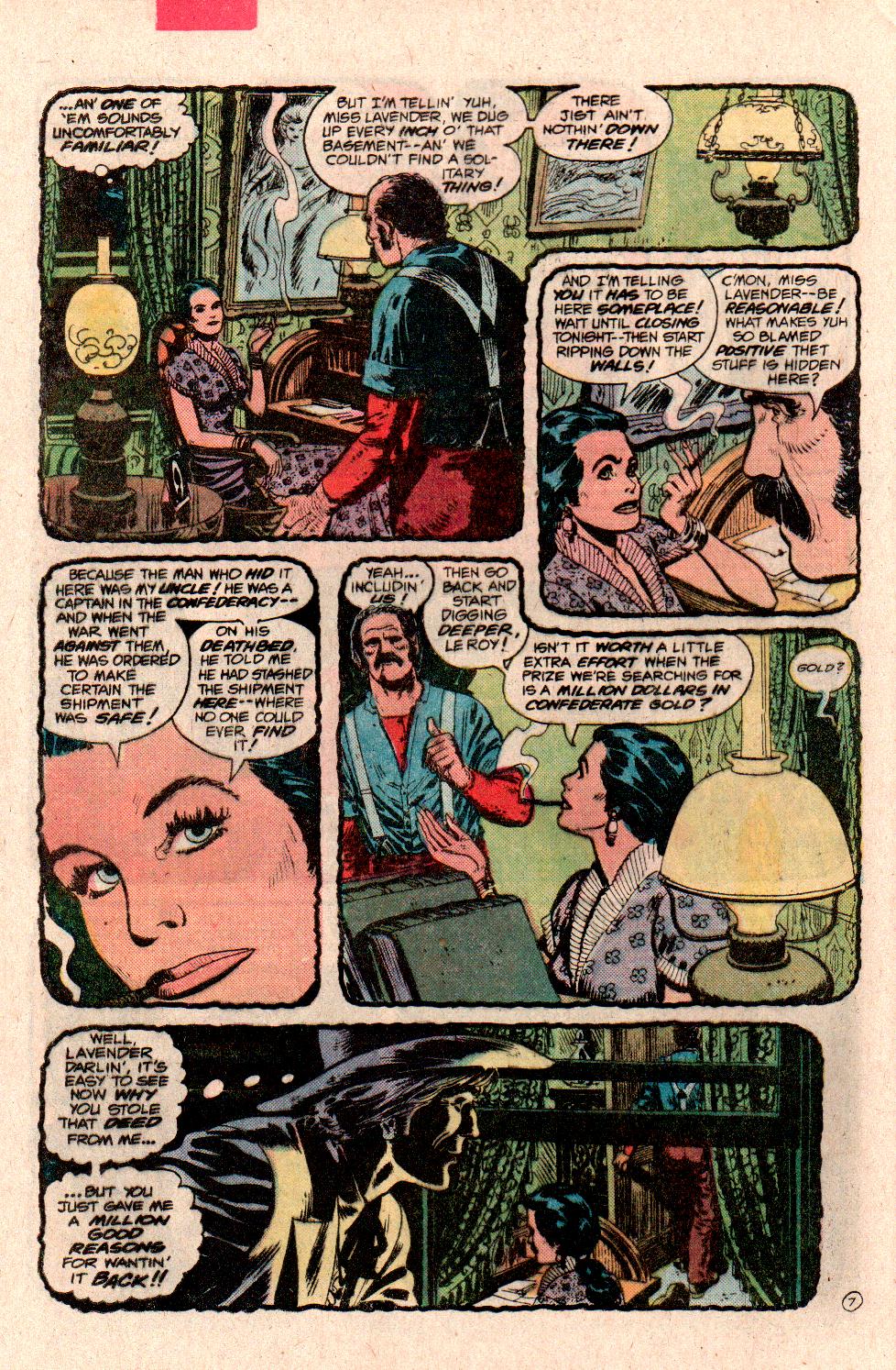 Read online Jonah Hex (1977) comic -  Issue #51 - 32
