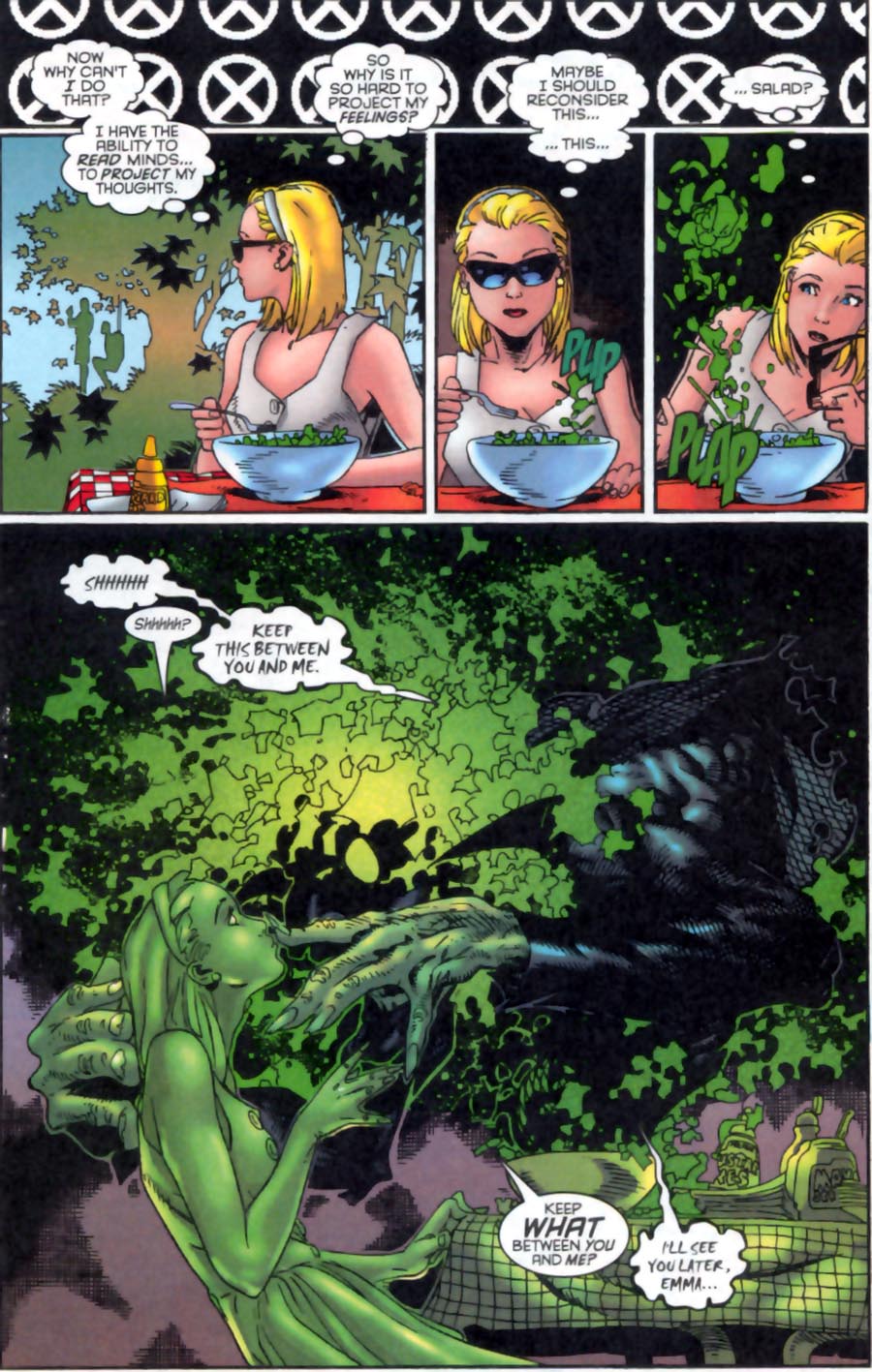 Read online Generation X comic -  Issue #20 - 8