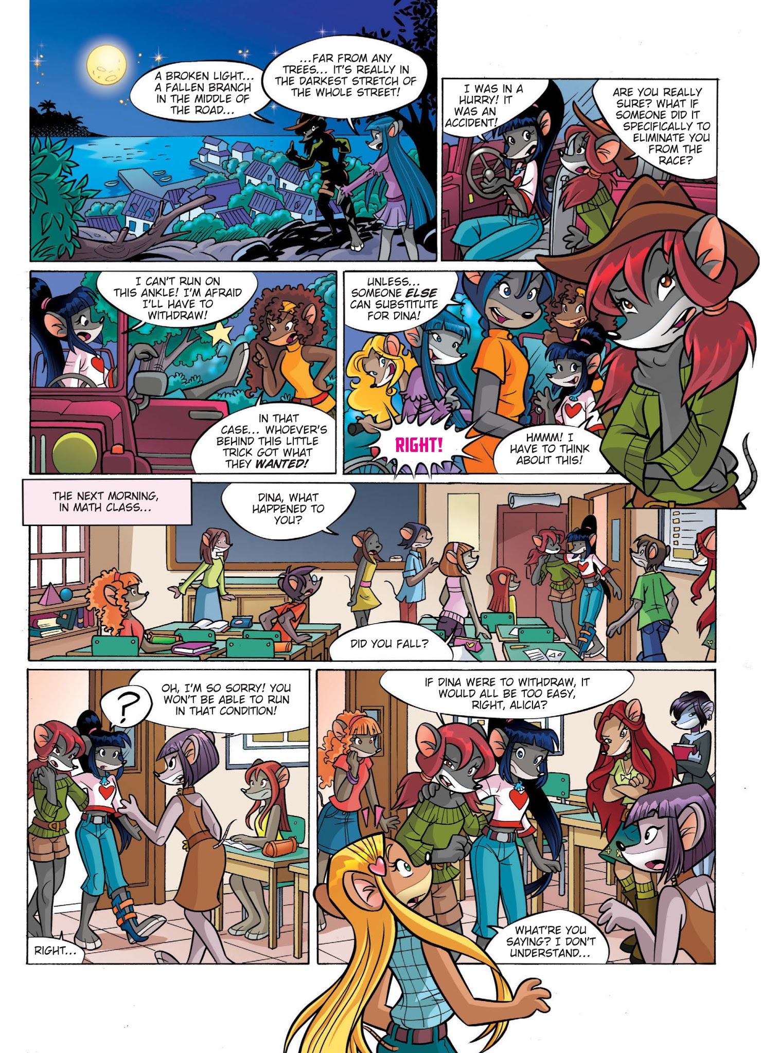 Read online Thea Stilton comic -  Issue # TPB 2 - 19