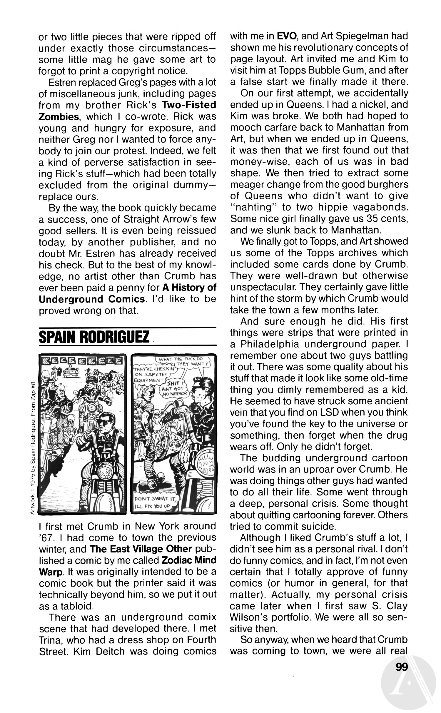 Read online Blab! comic -  Issue #3 - 95
