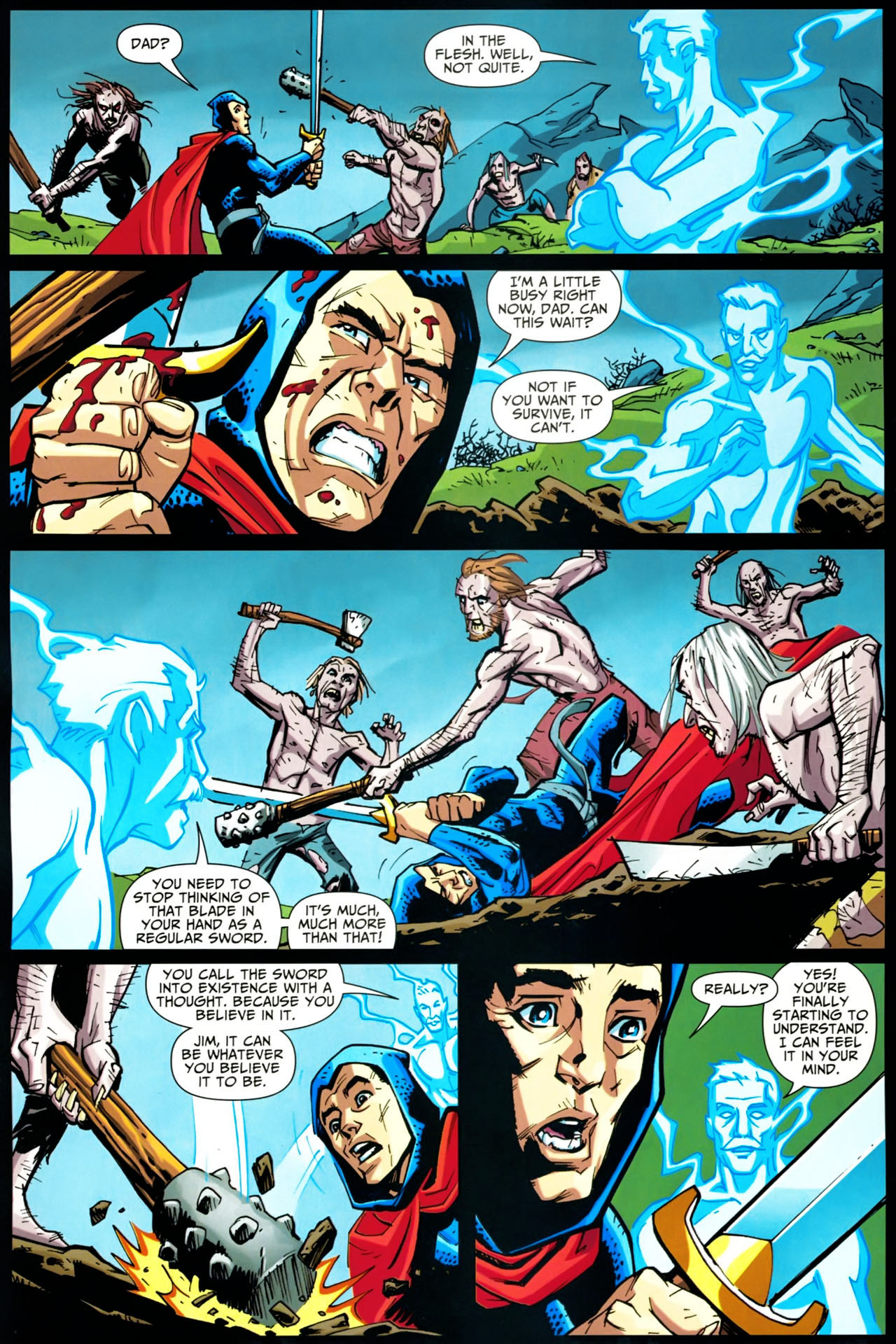 Read online Shadowpact comic -  Issue #20 - 5