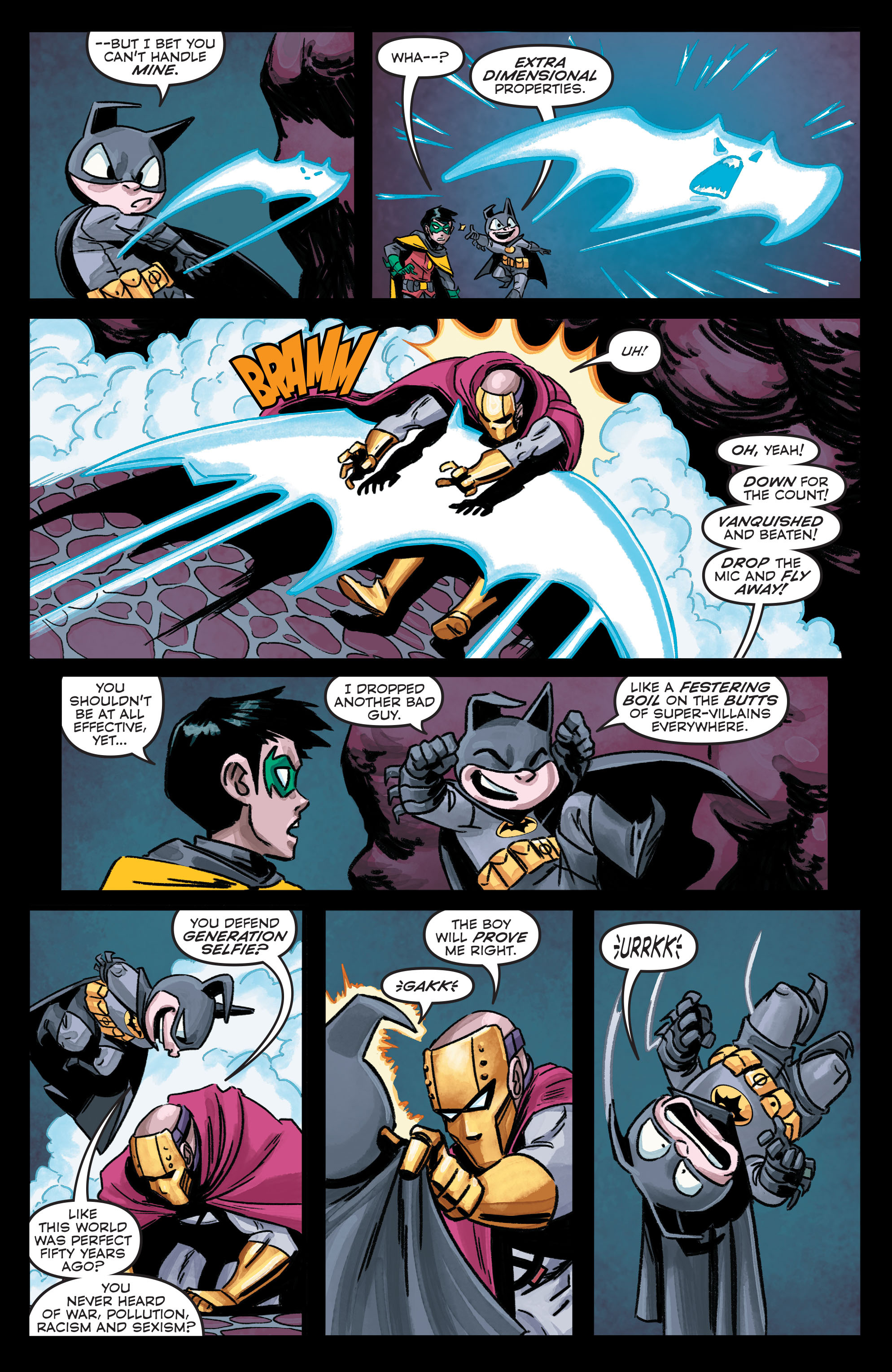 Read online Bat-Mite comic -  Issue #3 - 18