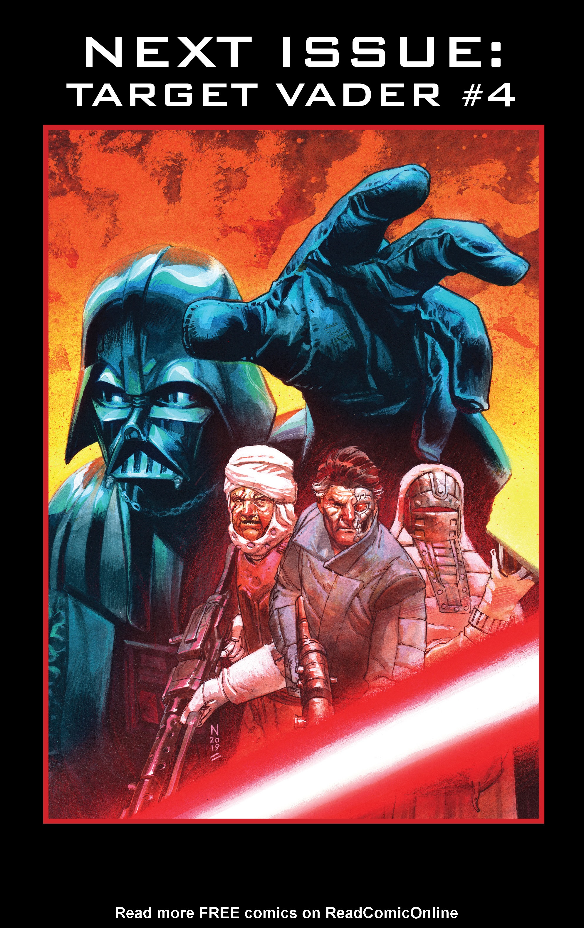 Read online Star Wars: Target Vader comic -  Issue #3 - 23
