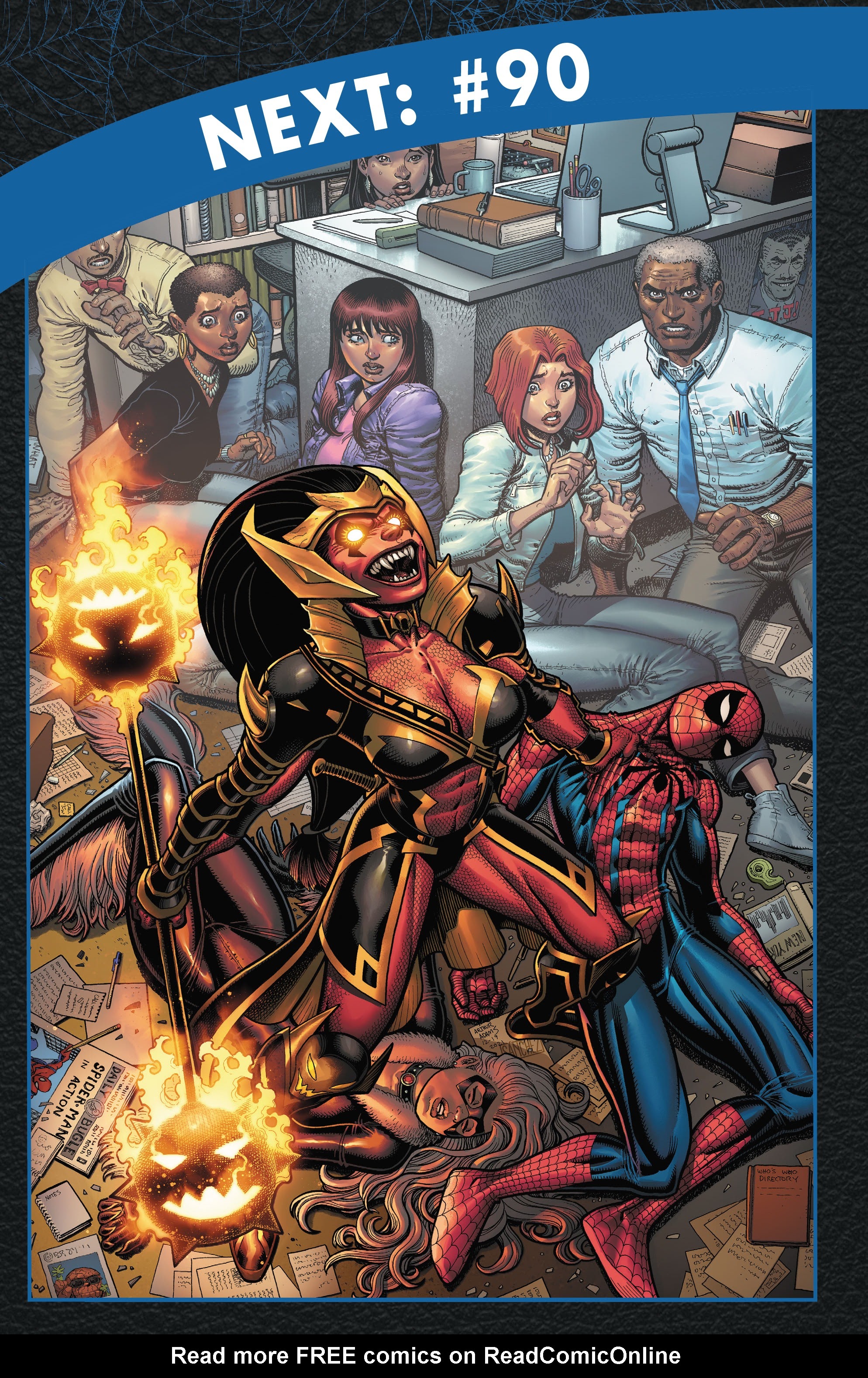 Read online The Amazing Spider-Man (2018) comic -  Issue #89 - 21