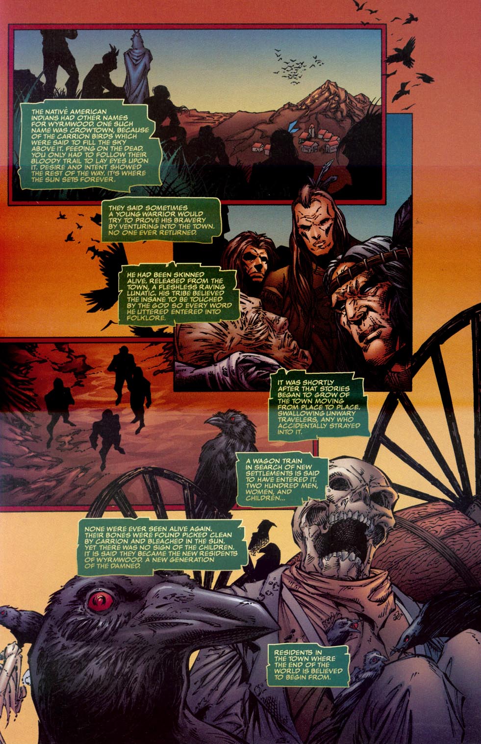 Read online The Darkness (1996) comic -  Issue #21 - 21