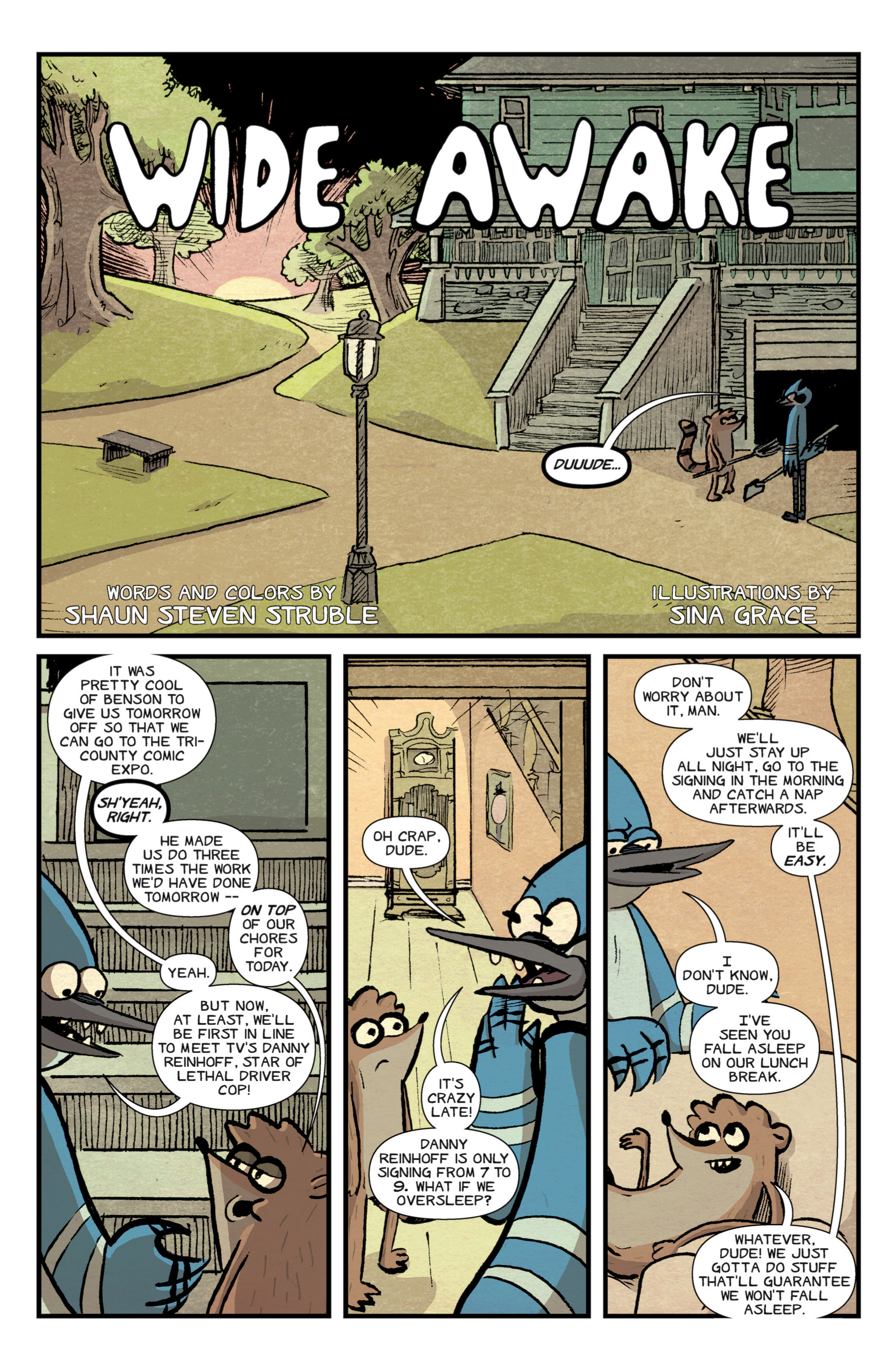 Read online Regular Show comic -  Issue #2 - 22