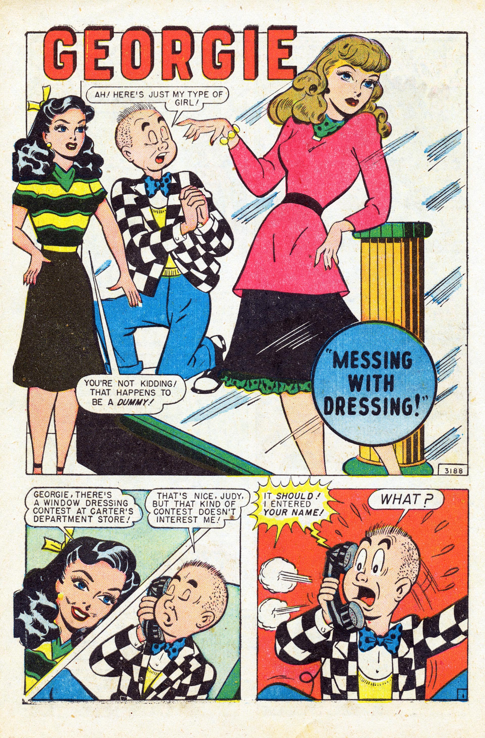 Read online Georgie And Judy Comics comic -  Issue #21 - 12