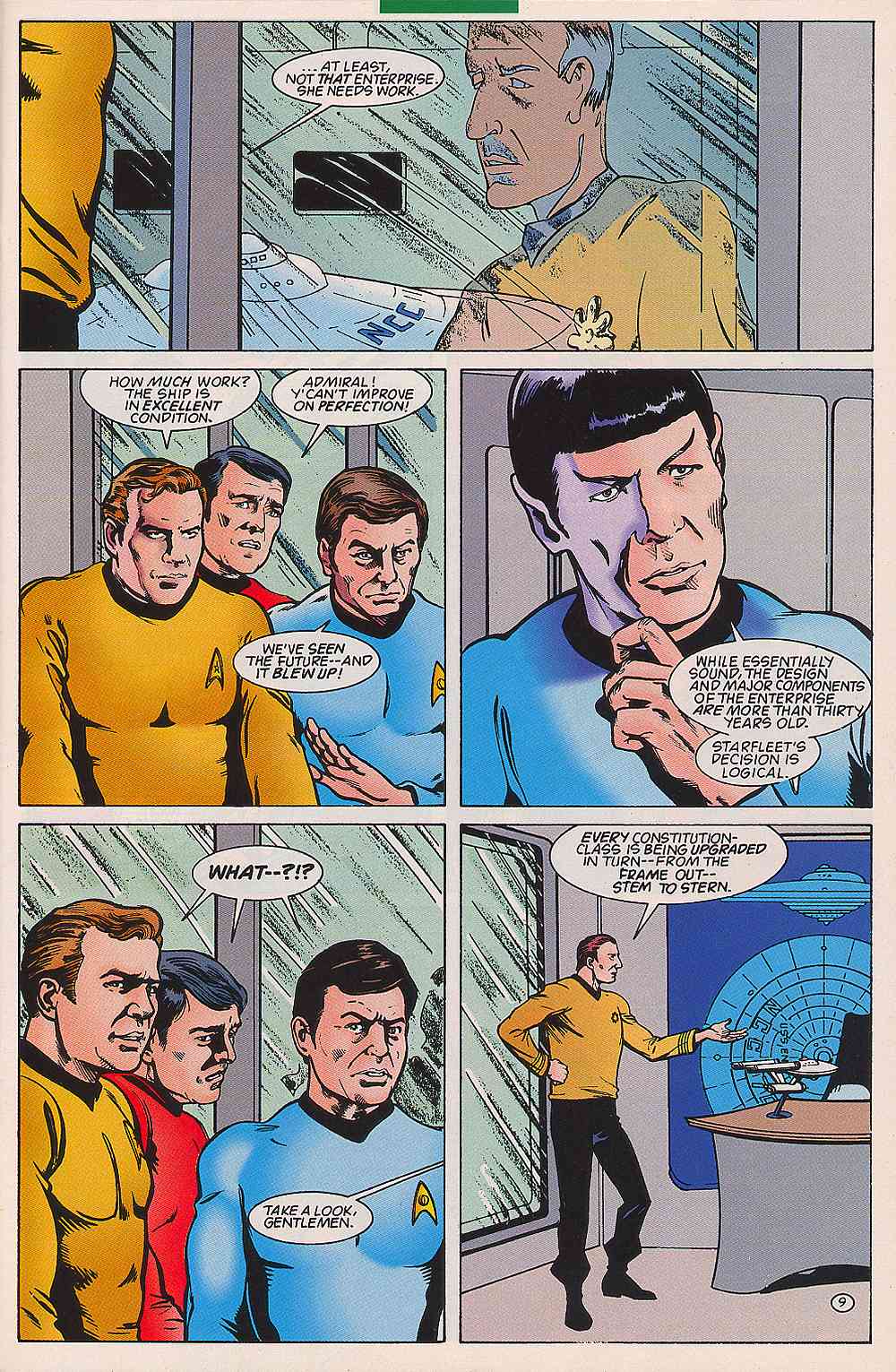 Read online Star Trek (1989) comic -  Issue #75 - 10