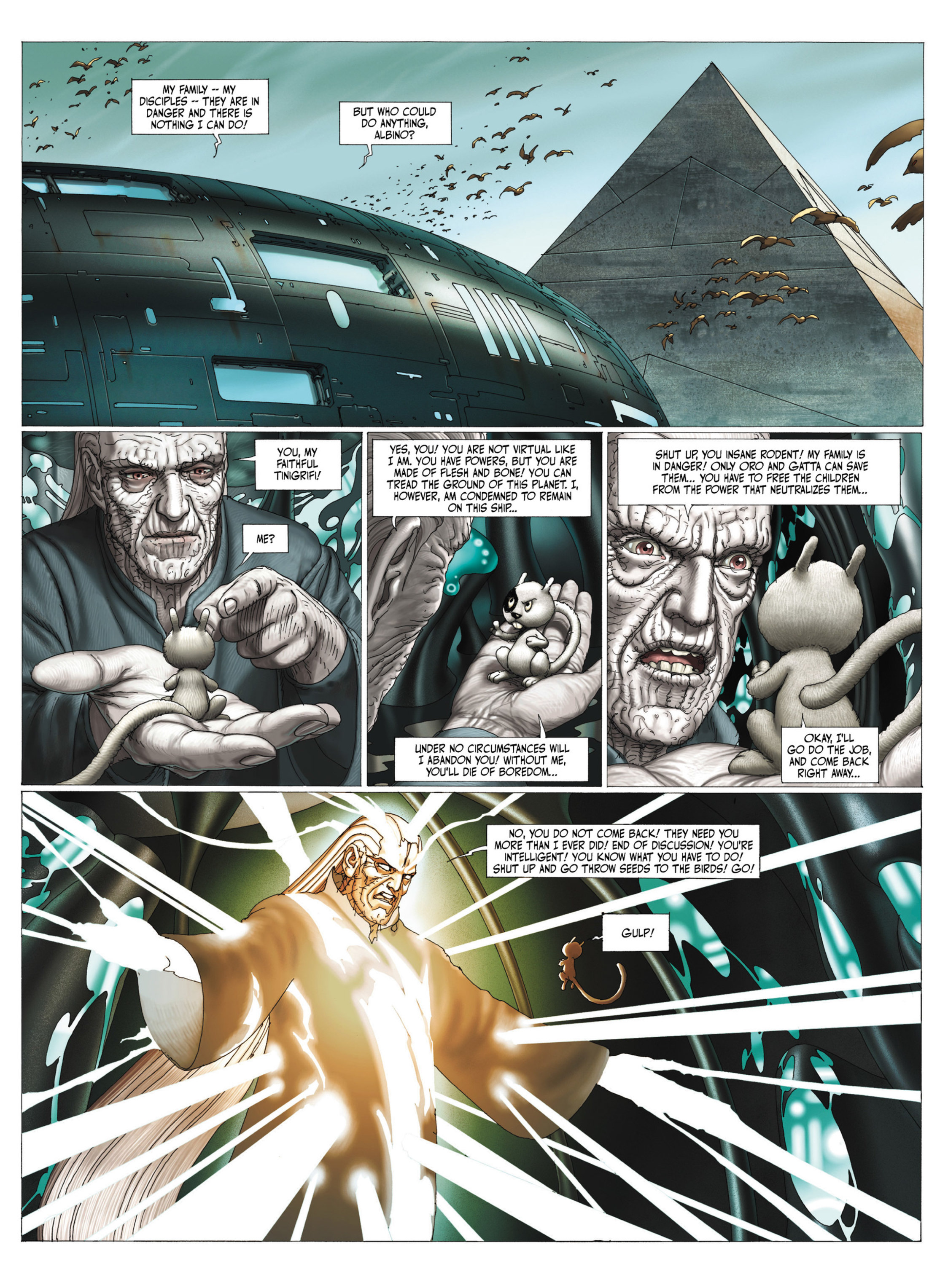 Read online The Technopriests (2015) comic -  Issue #8 - 25