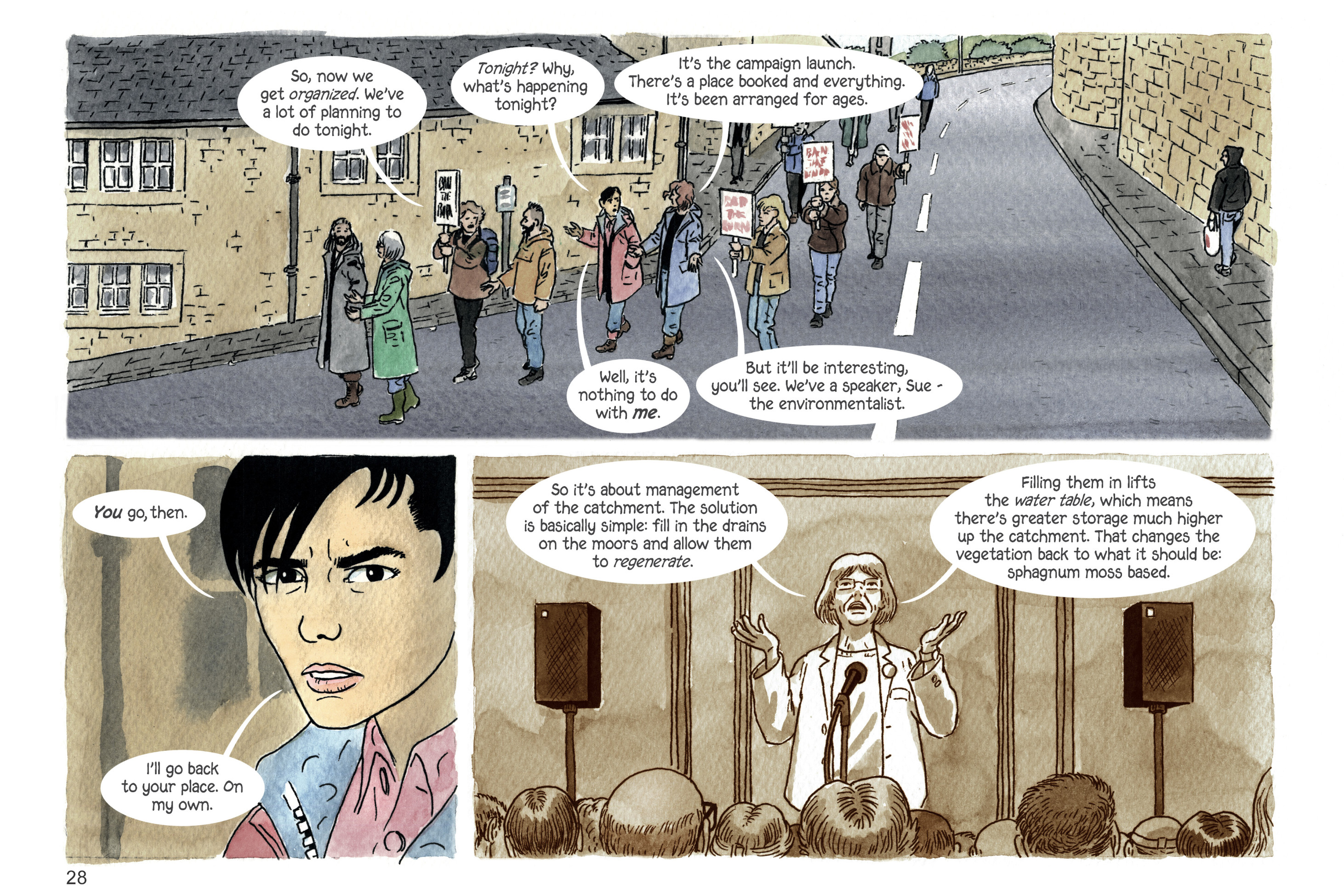 Read online Rain comic -  Issue # TPB (Part 1) - 30