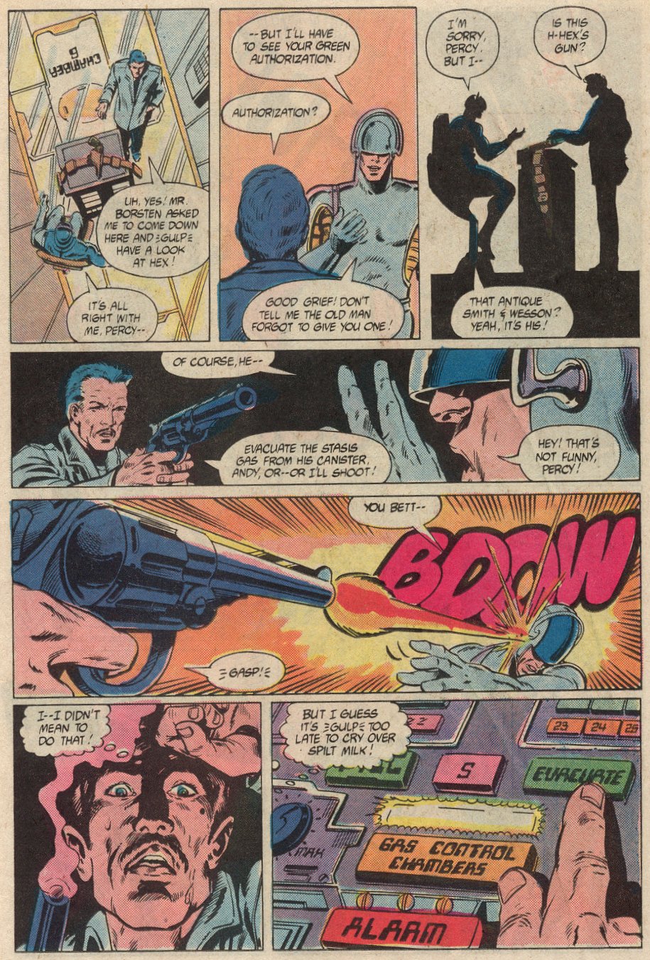 Read online Hex comic -  Issue #7 - 10