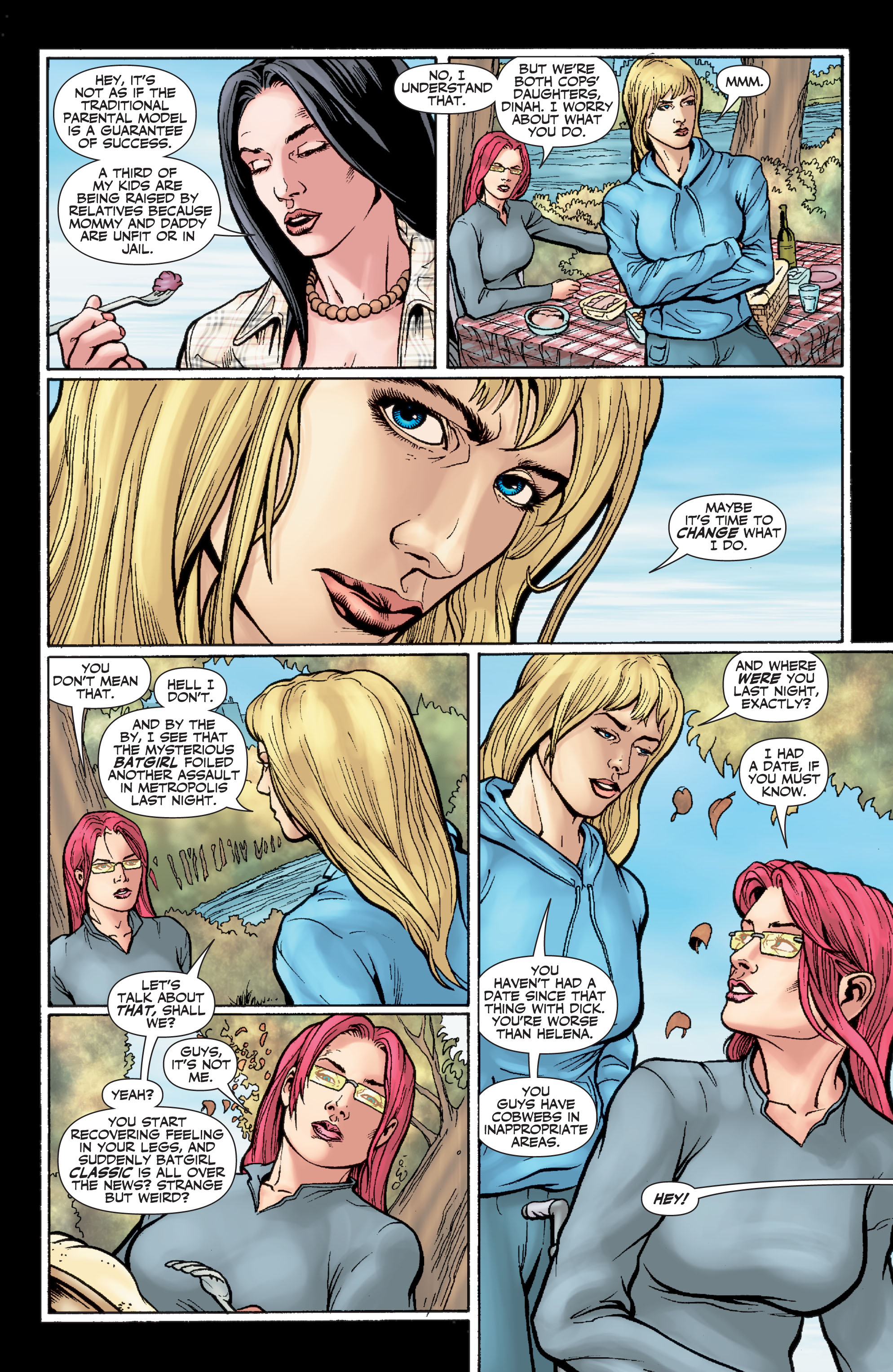 Read online Birds of Prey (1999) comic -  Issue #98 - 10