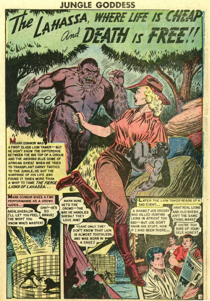 Read online Rulah - Jungle Goddess comic -  Issue #23 - 29