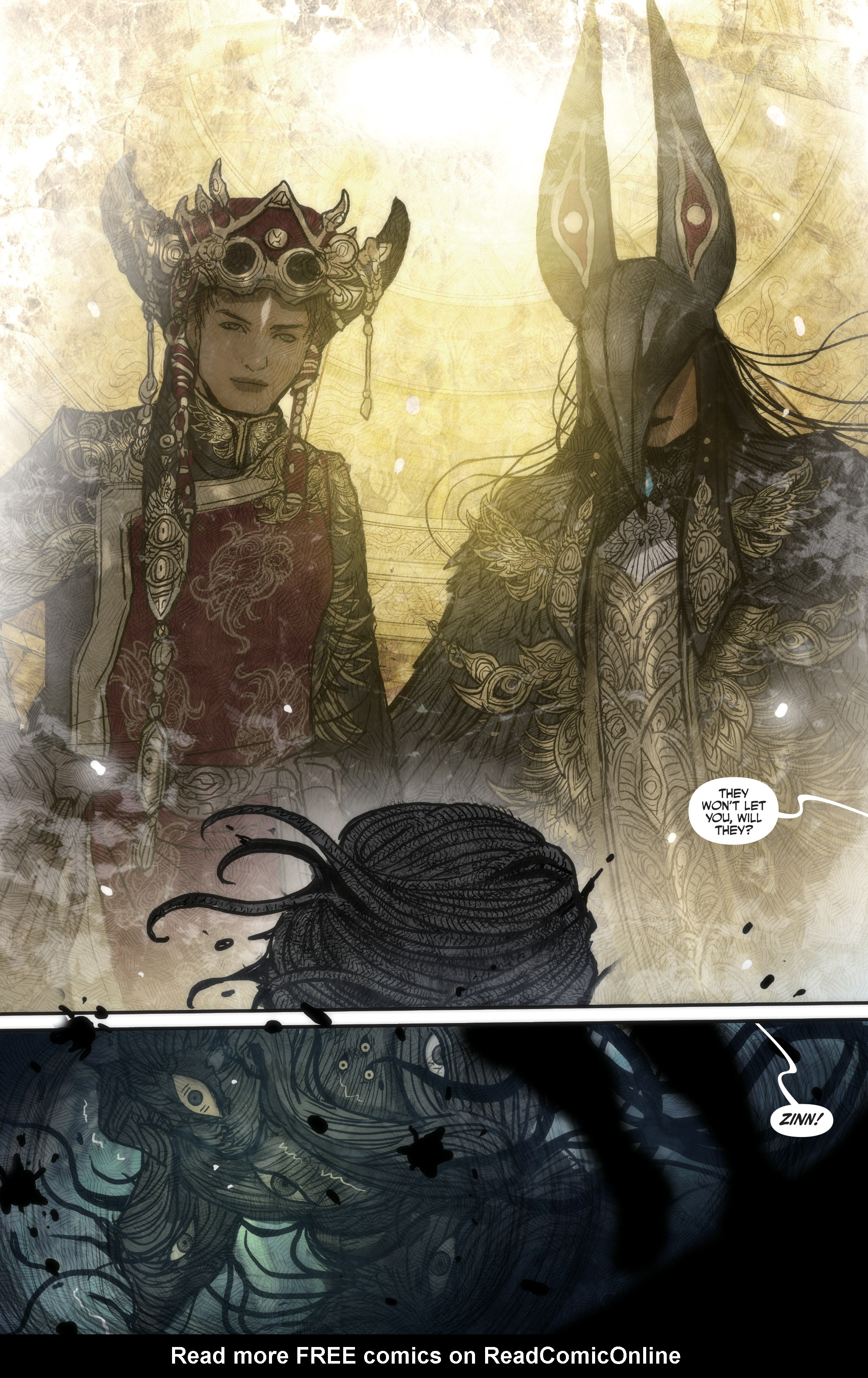 Read online Monstress comic -  Issue #23 - 26