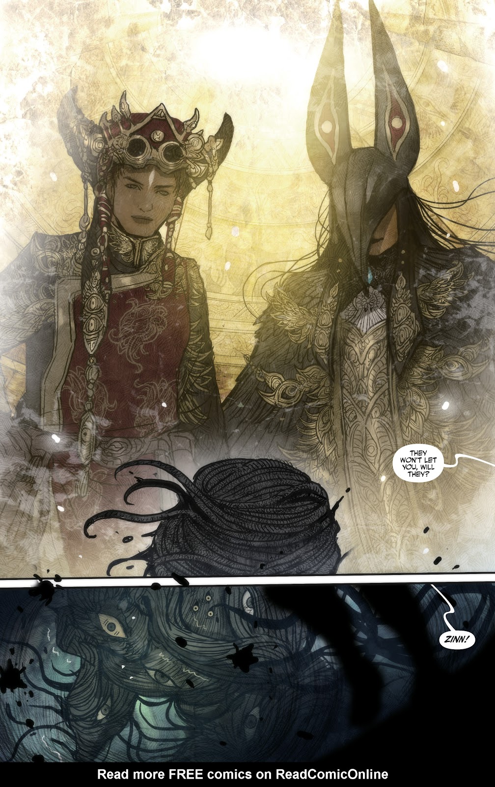 Monstress issue 23 - Page 26