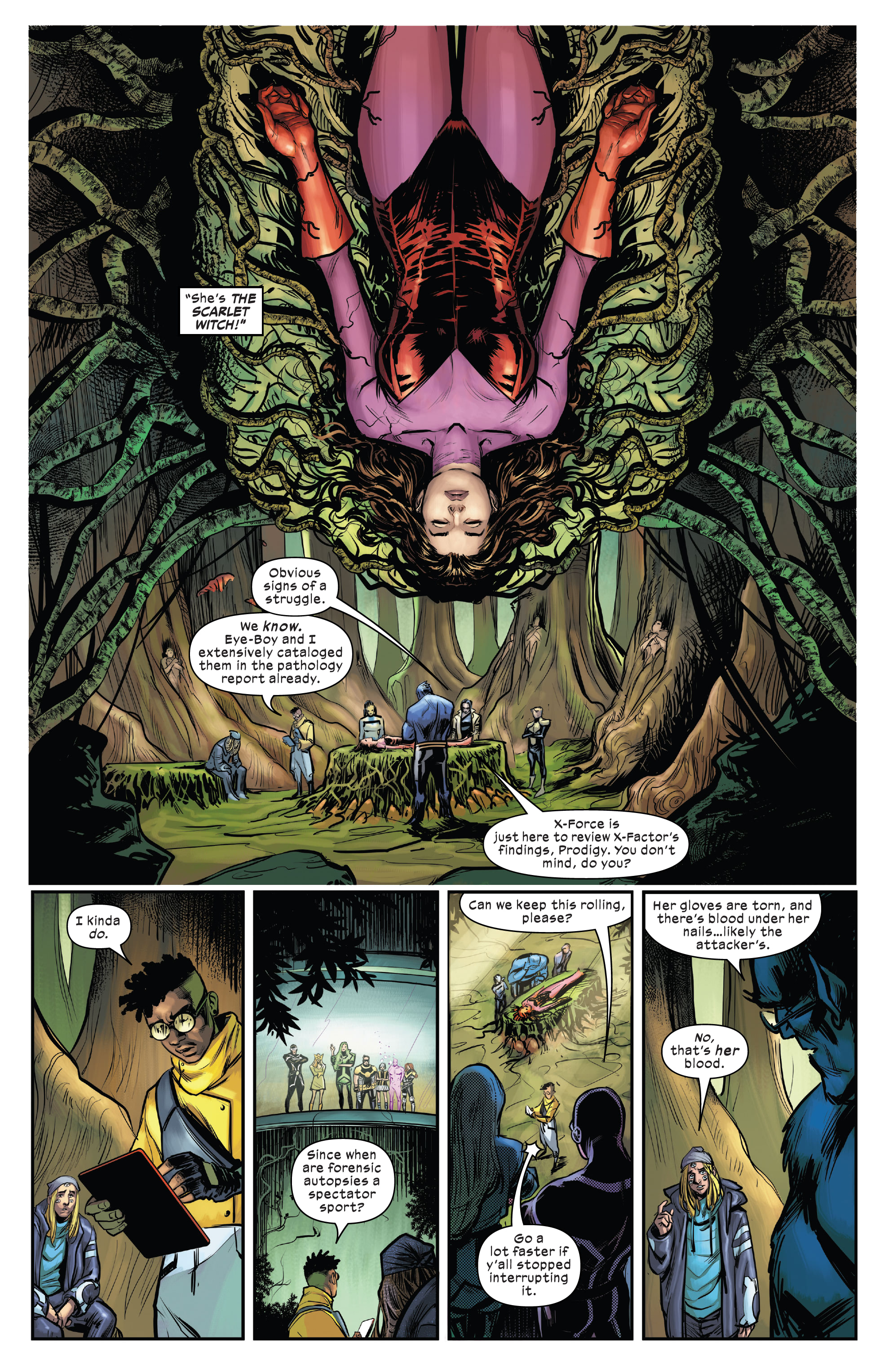 Read online X-Men: The Trial Of Magneto comic -  Issue #1 - 7