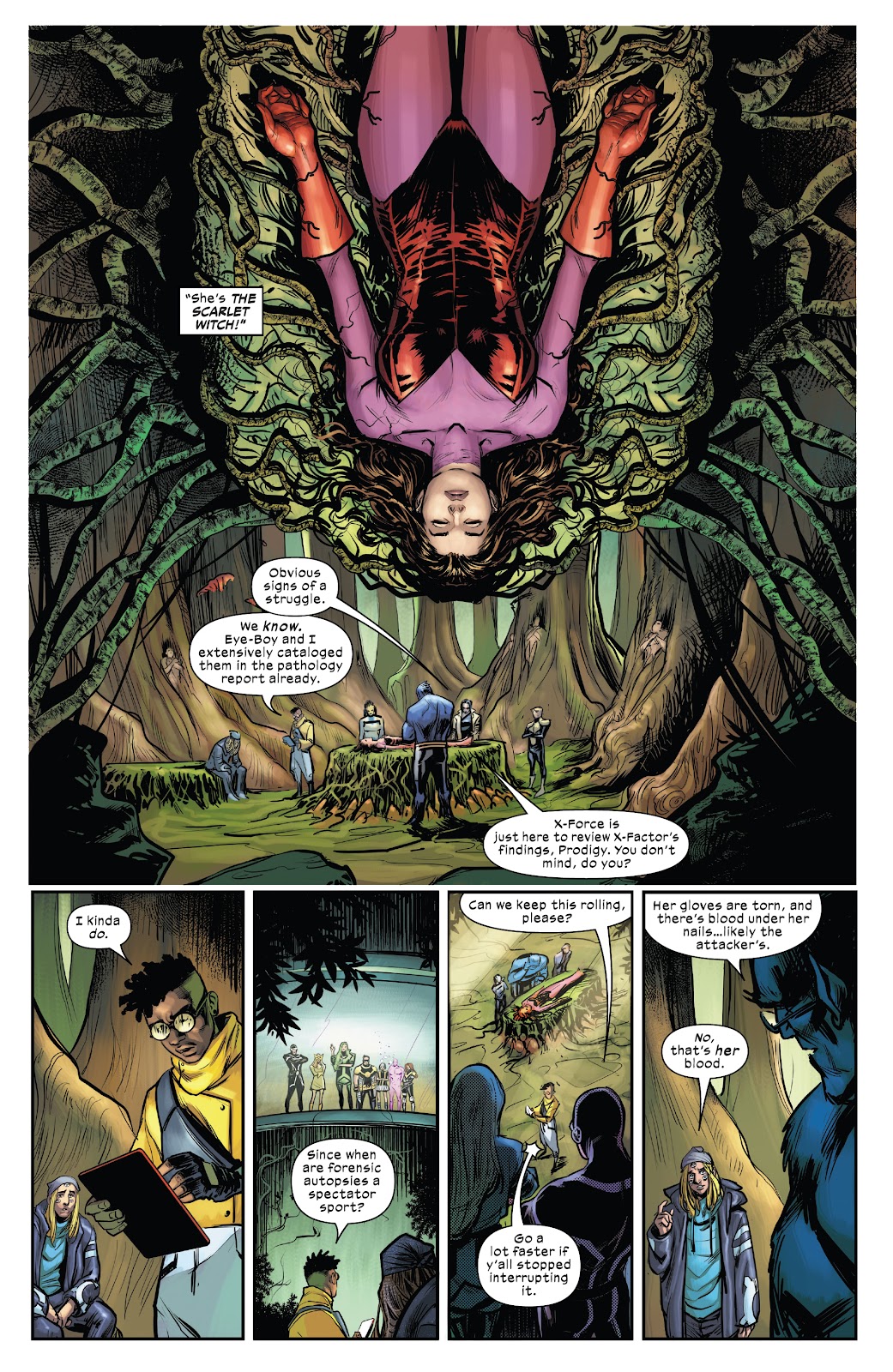 X-Men: The Trial Of Magneto issue 1 - Page 7