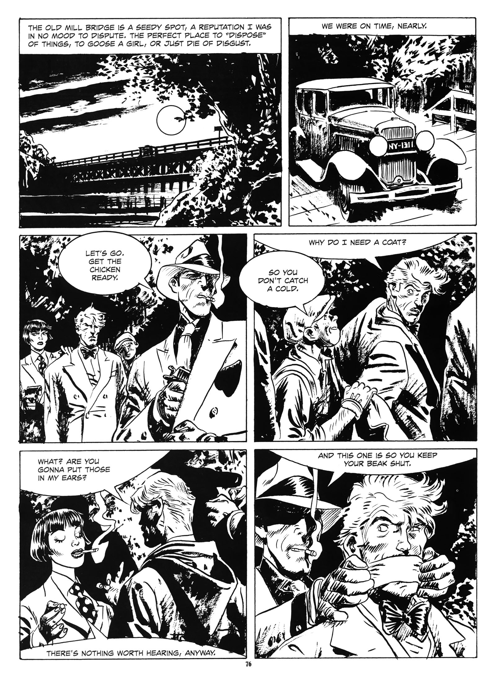 Read online Torpedo comic -  Issue #3 - 79