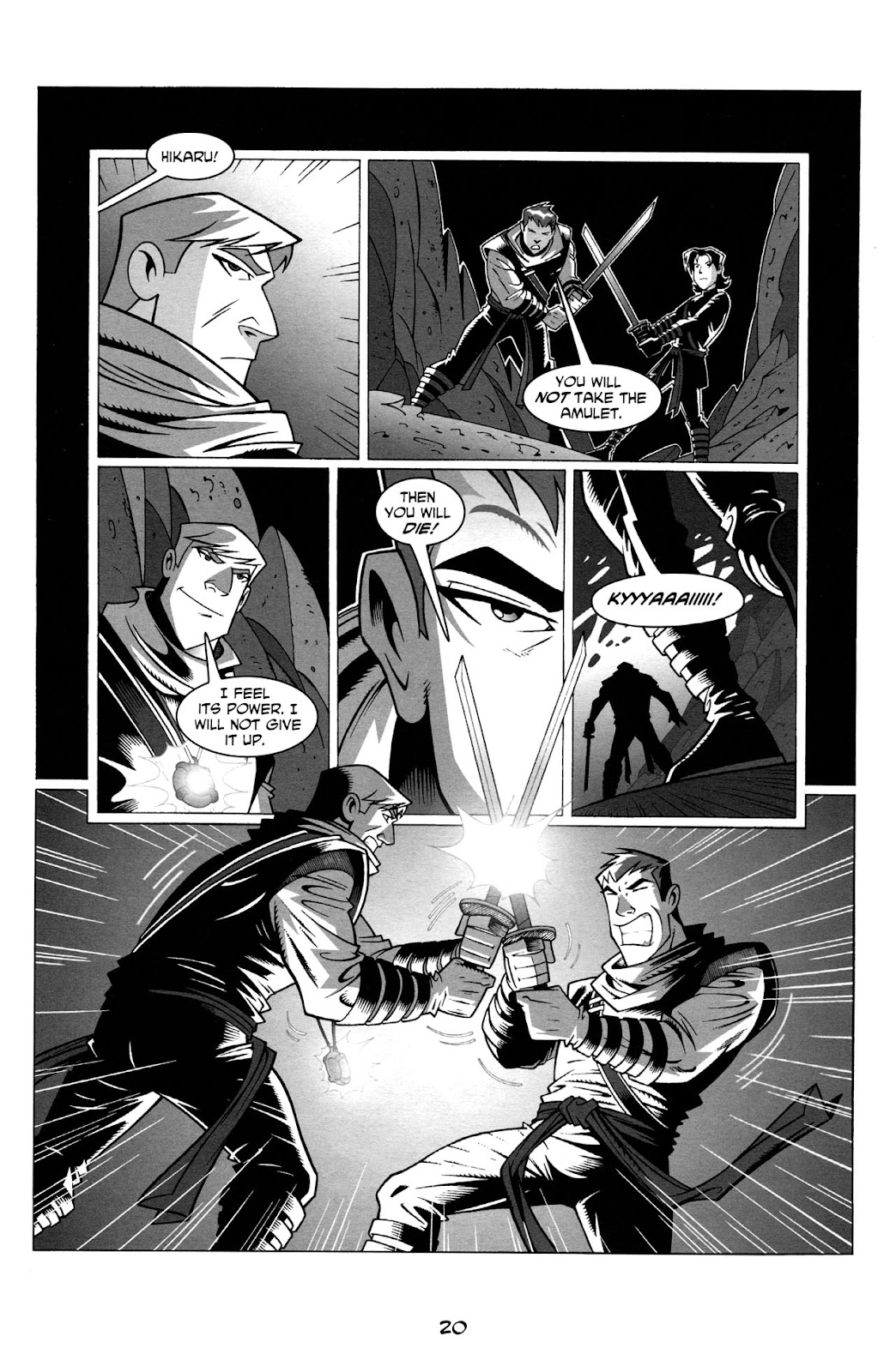 Tales of the TMNT issue 44 - Page 23