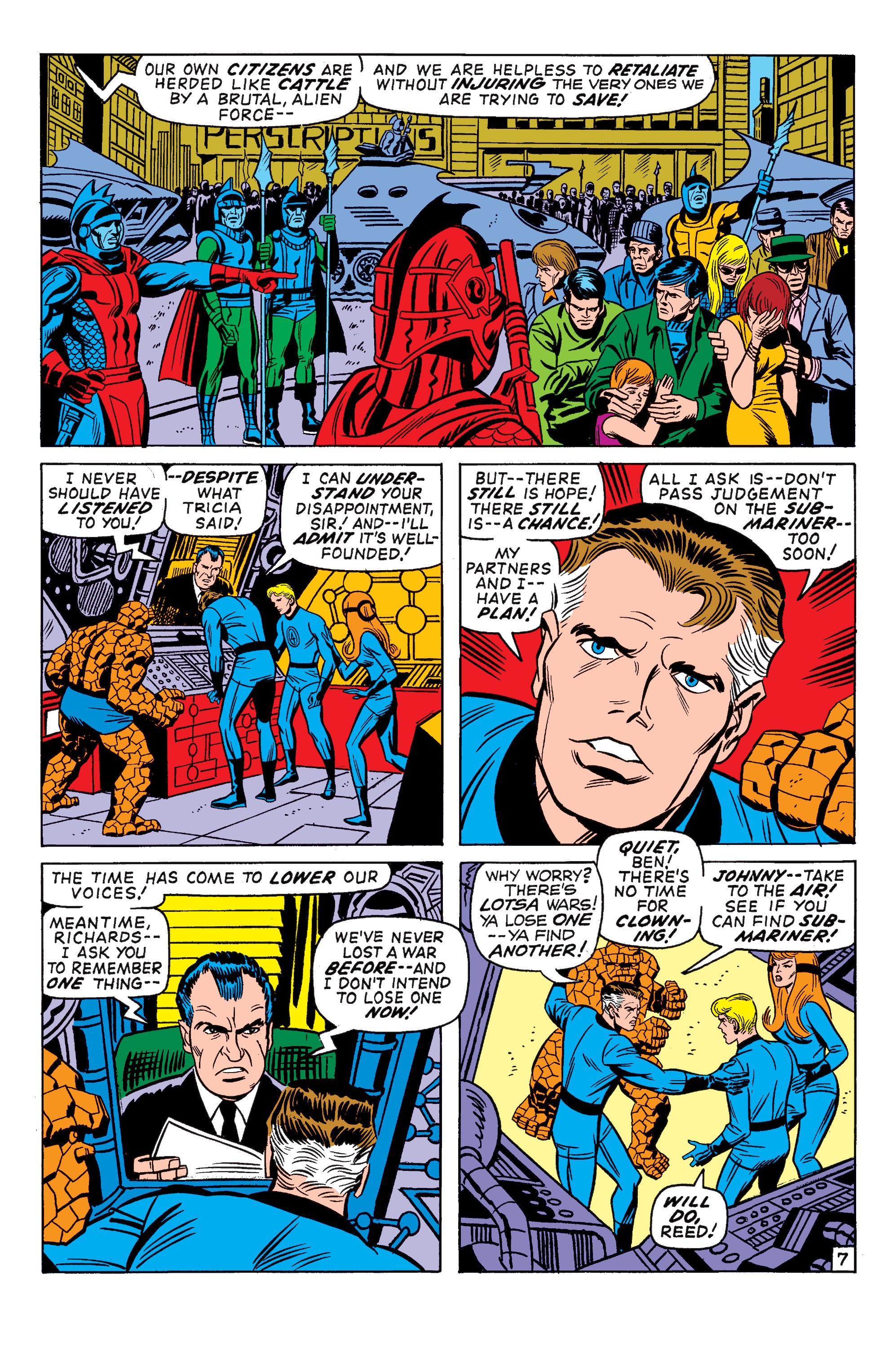 Read online Fantastic Four Epic Collection comic -  Issue # At War With Atlantis (Part 4) - 43
