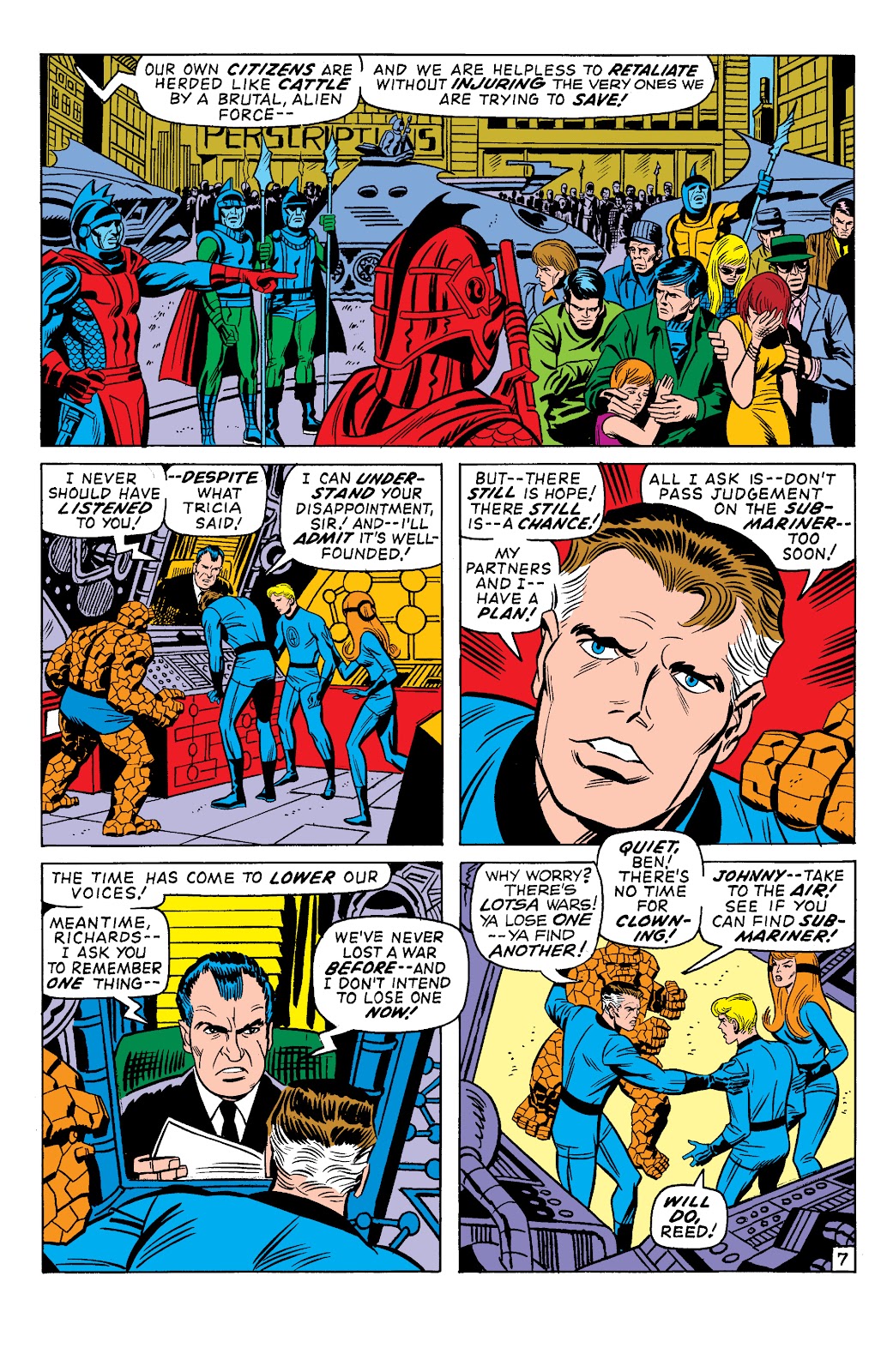 Fantastic Four Epic Collection issue At War With Atlantis (Part 4) - Page 43