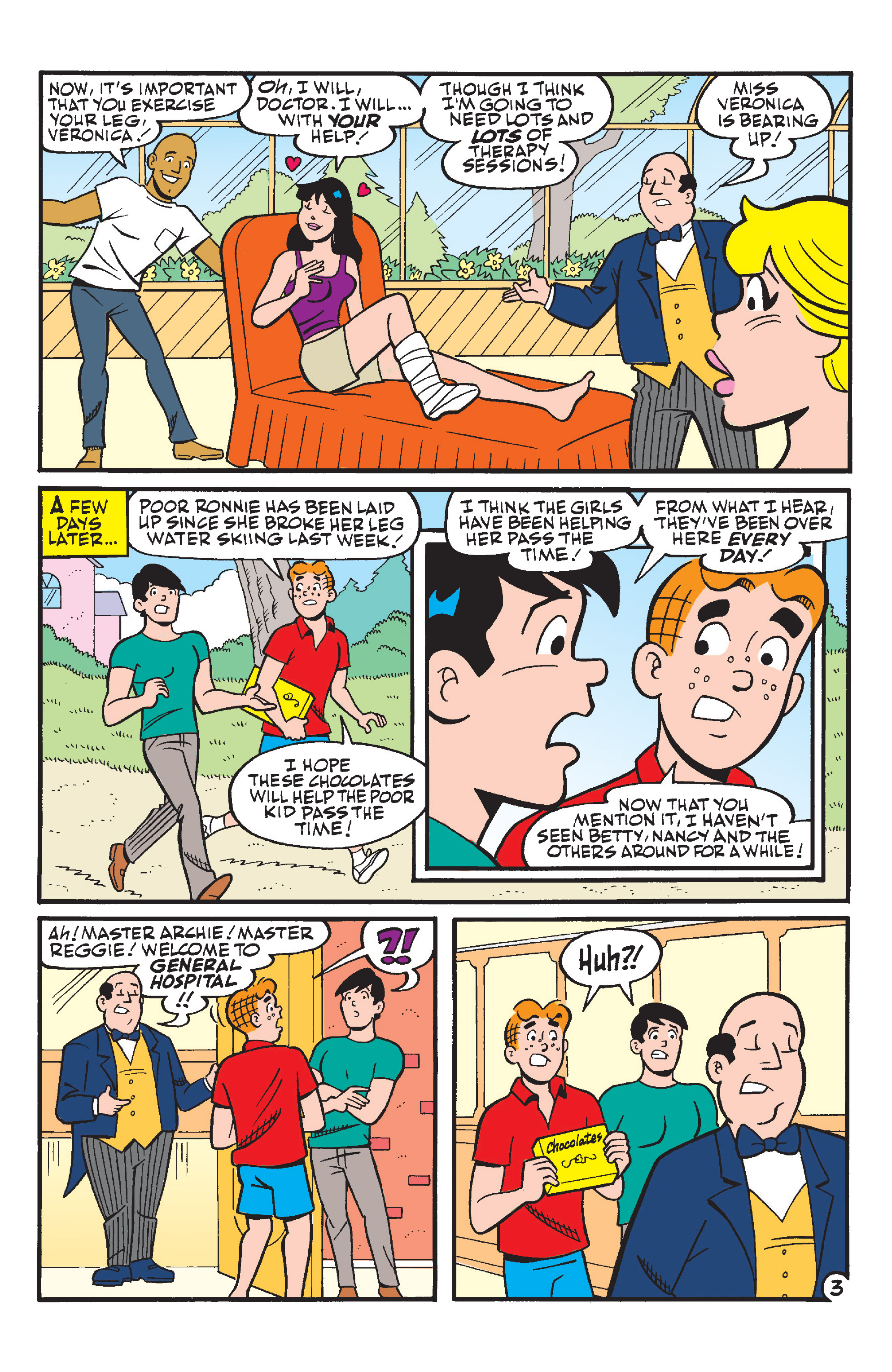 Read online Archie & Friends (2019) comic -  Issue # Beach Party - 10