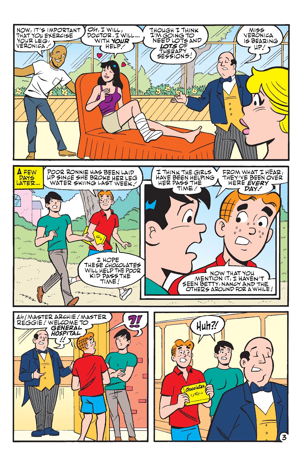 Archie & Friends issue Beach Party - Page 10