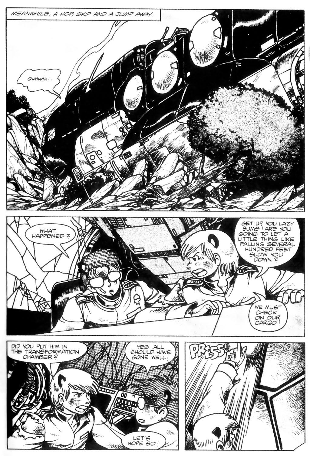 Read online Ninja High School (1986) comic -  Issue #10 - 11