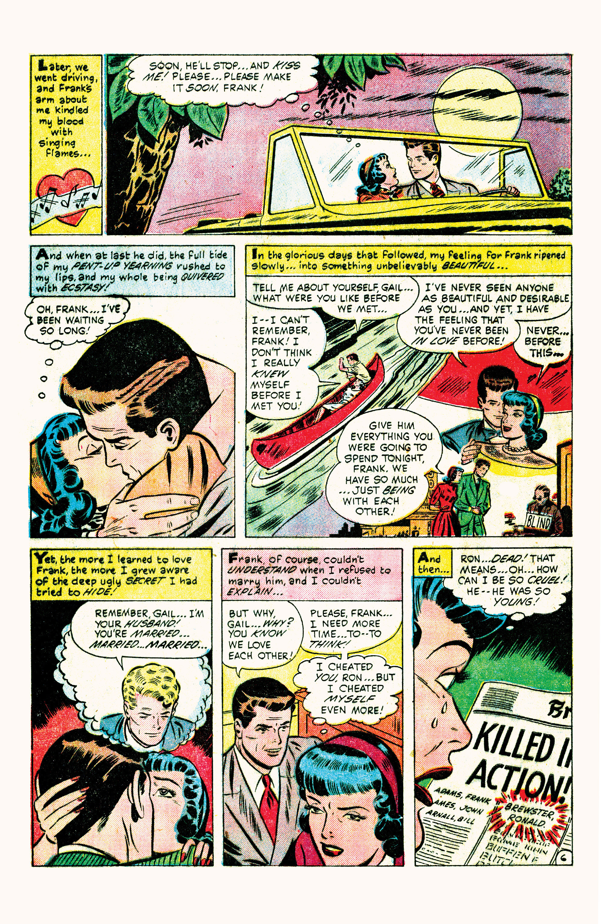 Read online Weird Love comic -  Issue #11 - 42