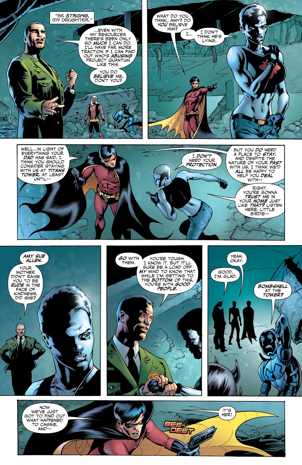 Teen Titans (2003) issue 64 - Page 17