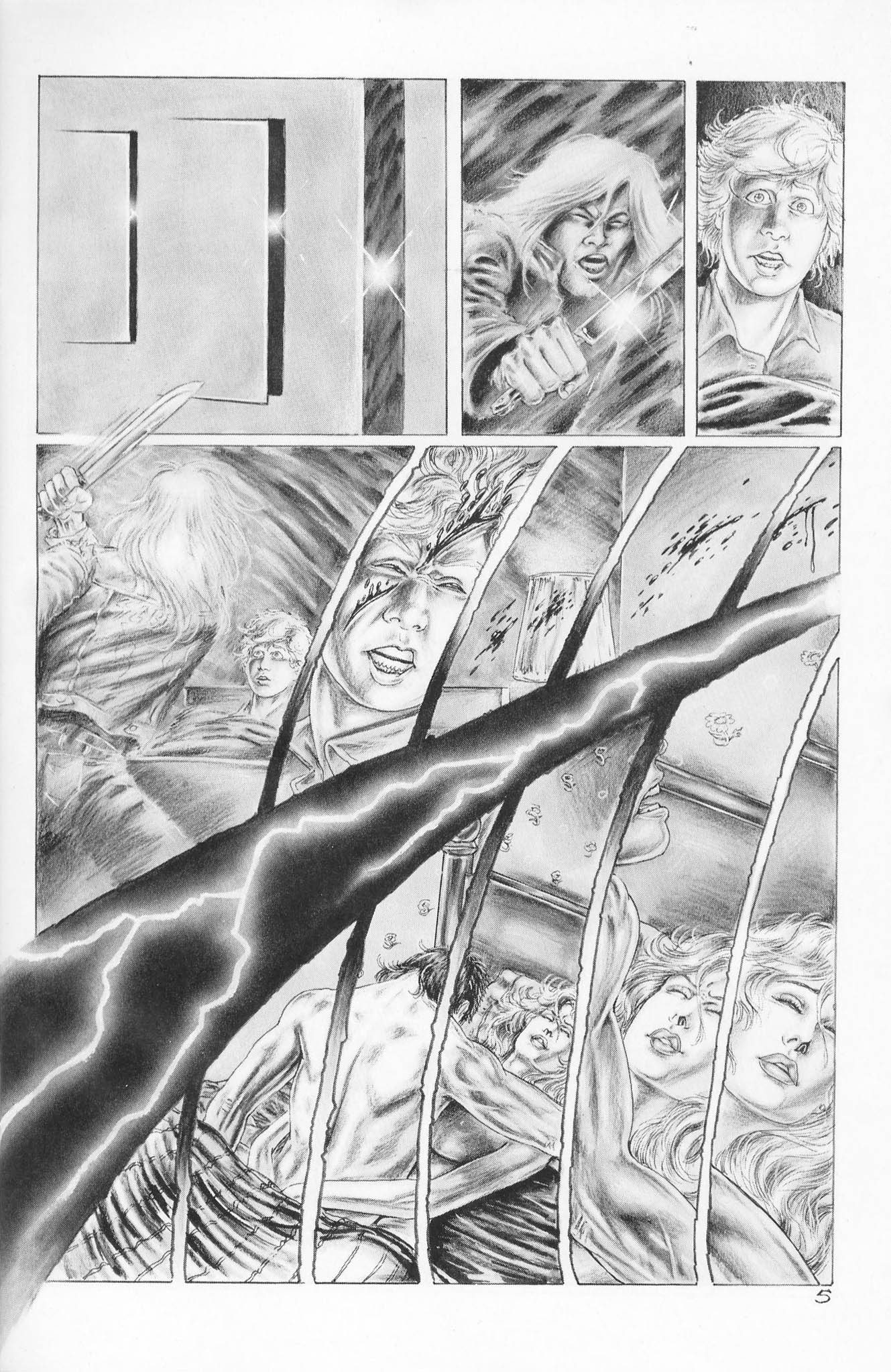 Read online Cry for Dawn comic -  Issue #1 - 7