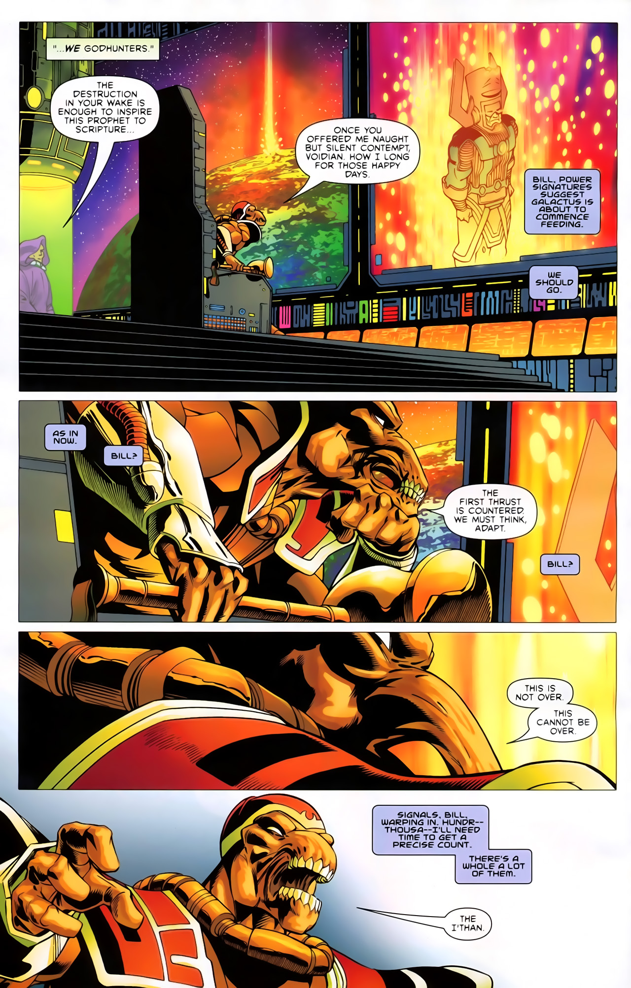 Read online Beta Ray Bill: Godhunter comic -  Issue #3 - 11