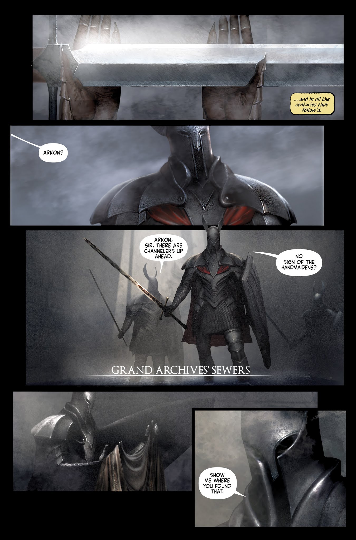 Read online Dark Souls: The Age of Fire comic -  Issue #1 - 13