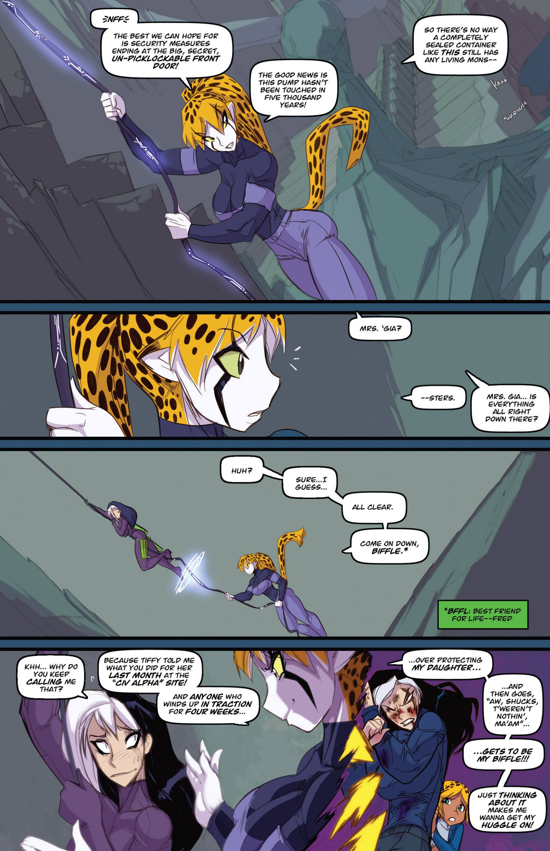 Read online Gold Digger (1999) comic -  Issue #210 - 8