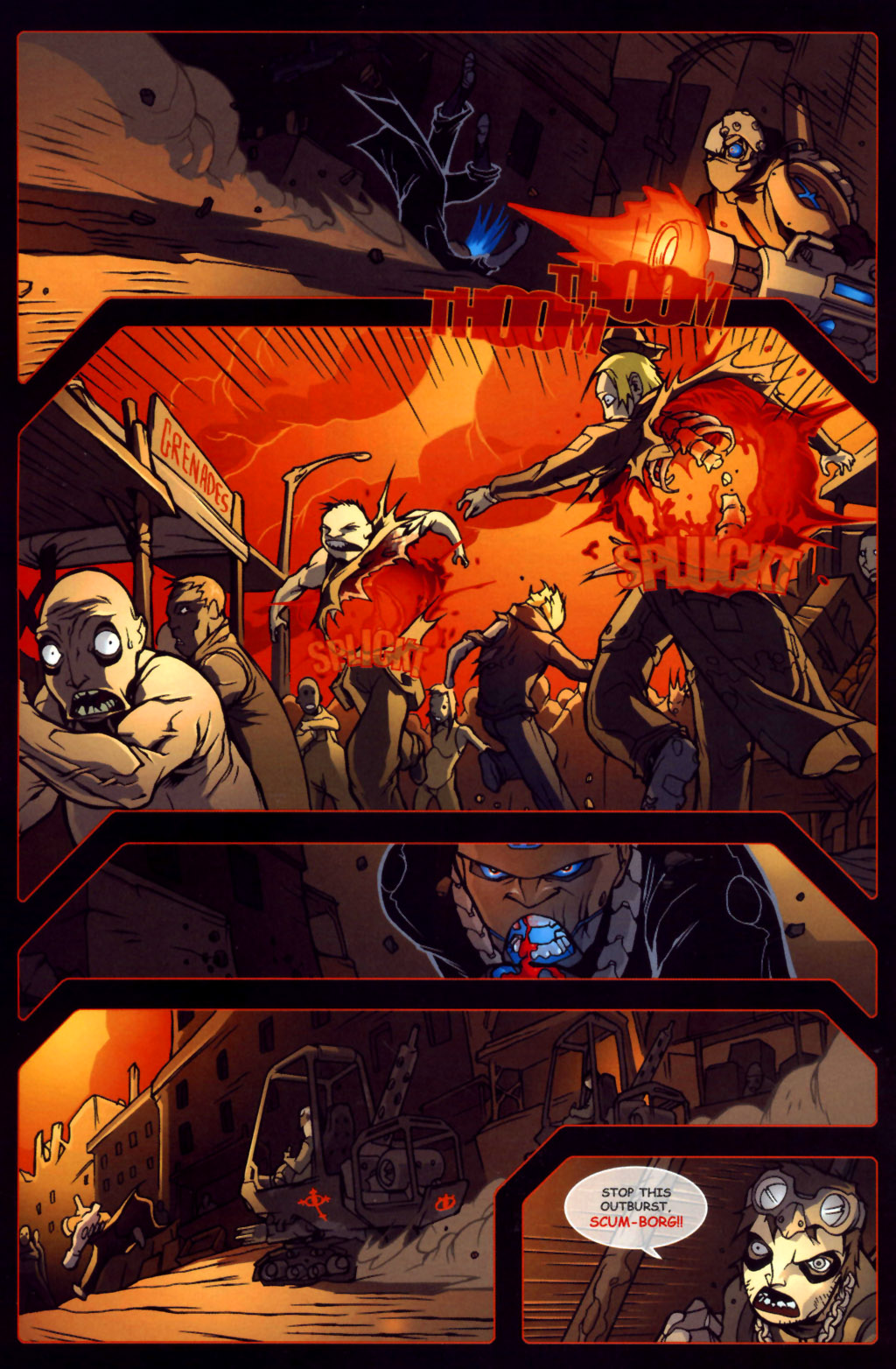 Read online Ghost Spy comic -  Issue #3 - 18