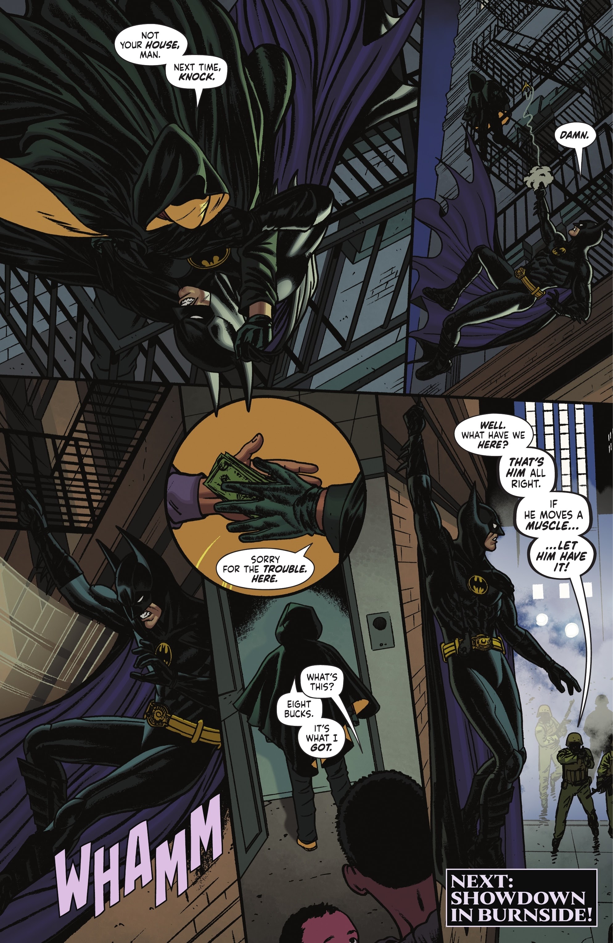 Read online Batman '89 comic -  Issue #1 - 22